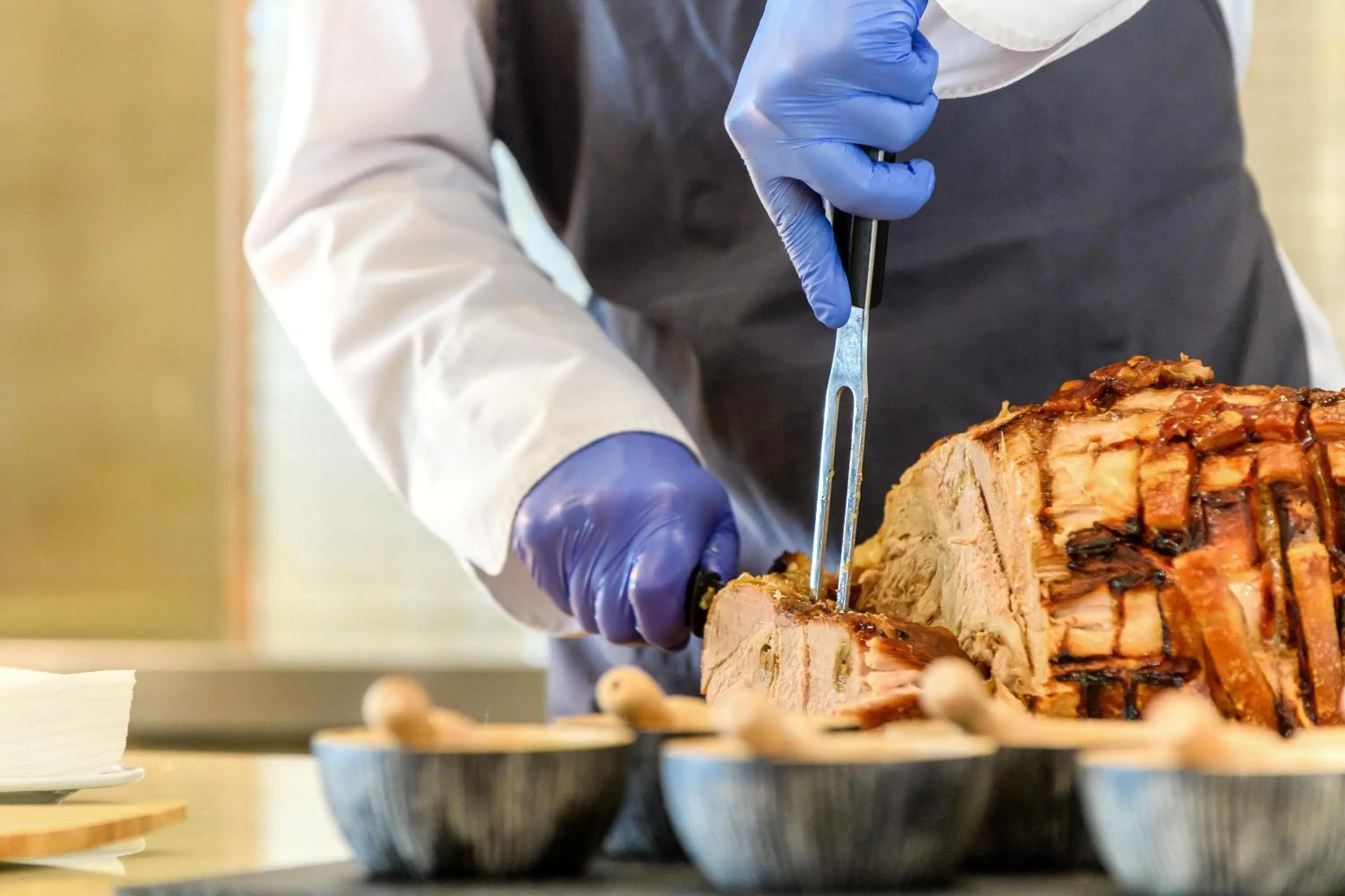 Restaurant/places to eat in Blue Dolphin Hotel