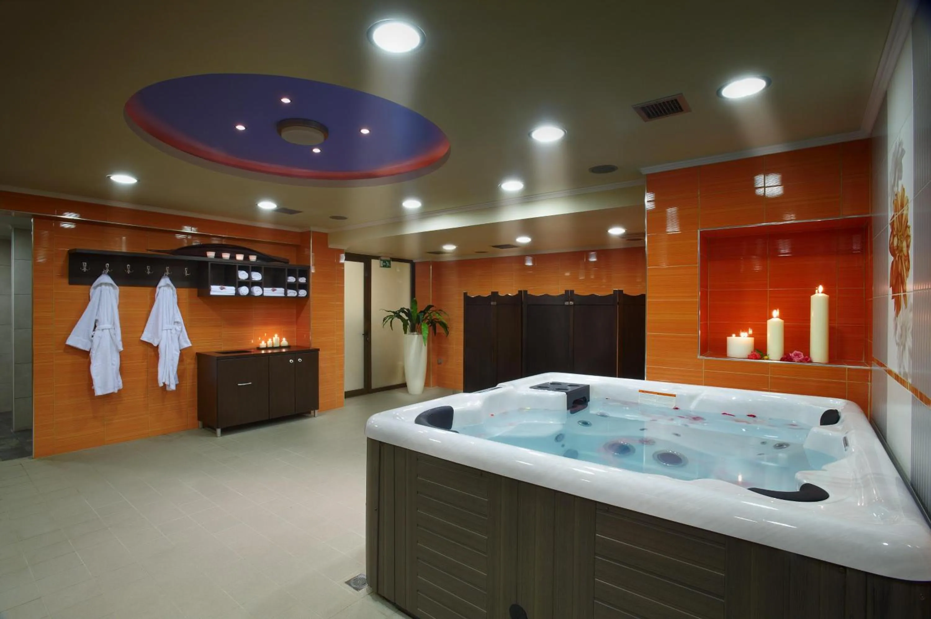 Spa and wellness centre/facilities in Blue Dolphin Hotel