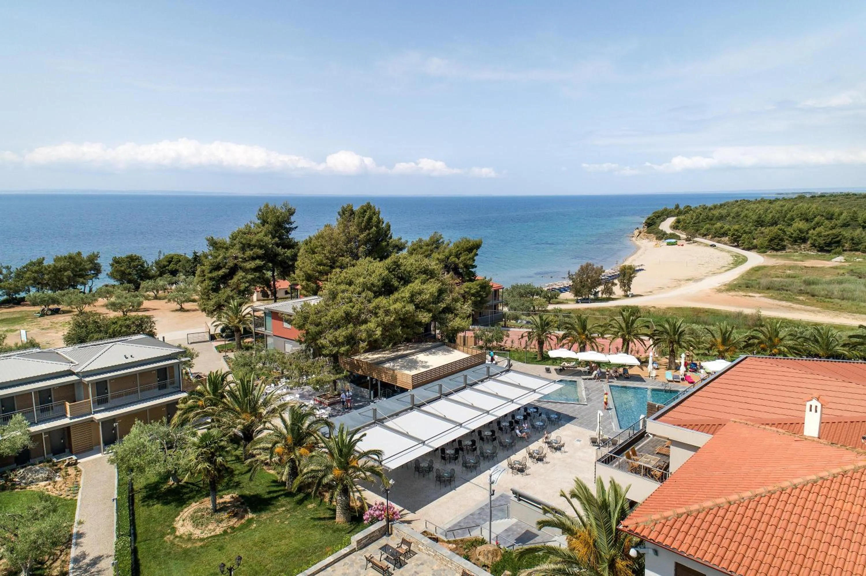 Property building in Blue Dolphin Hotel