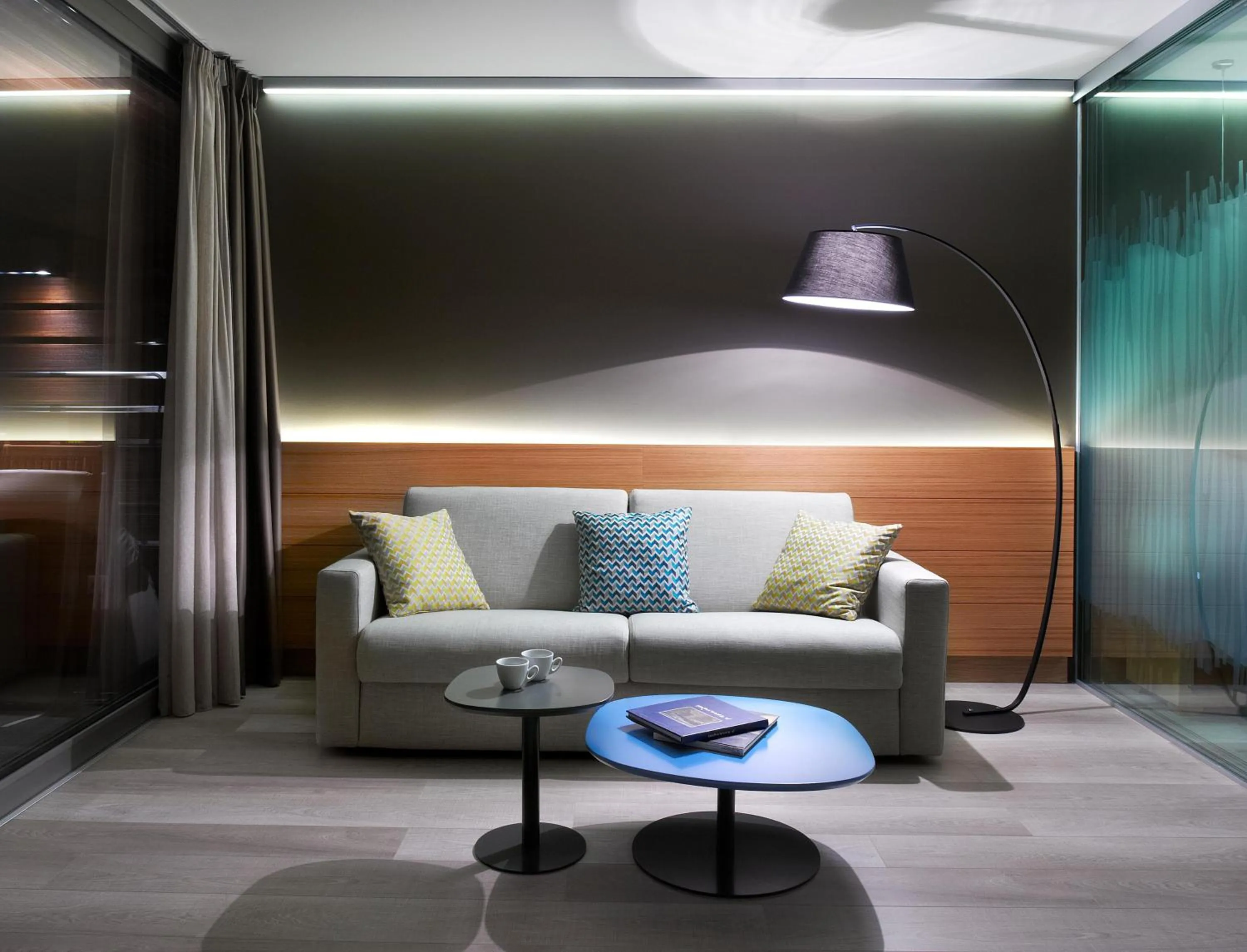 Photo of the whole room in Blue Dolphin Hotel