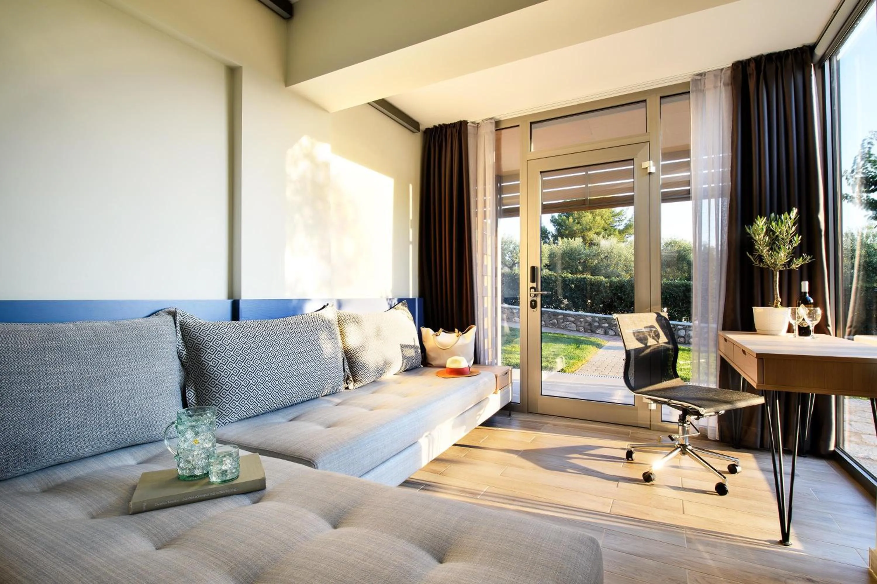 Photo of the whole room in Blue Dolphin Hotel