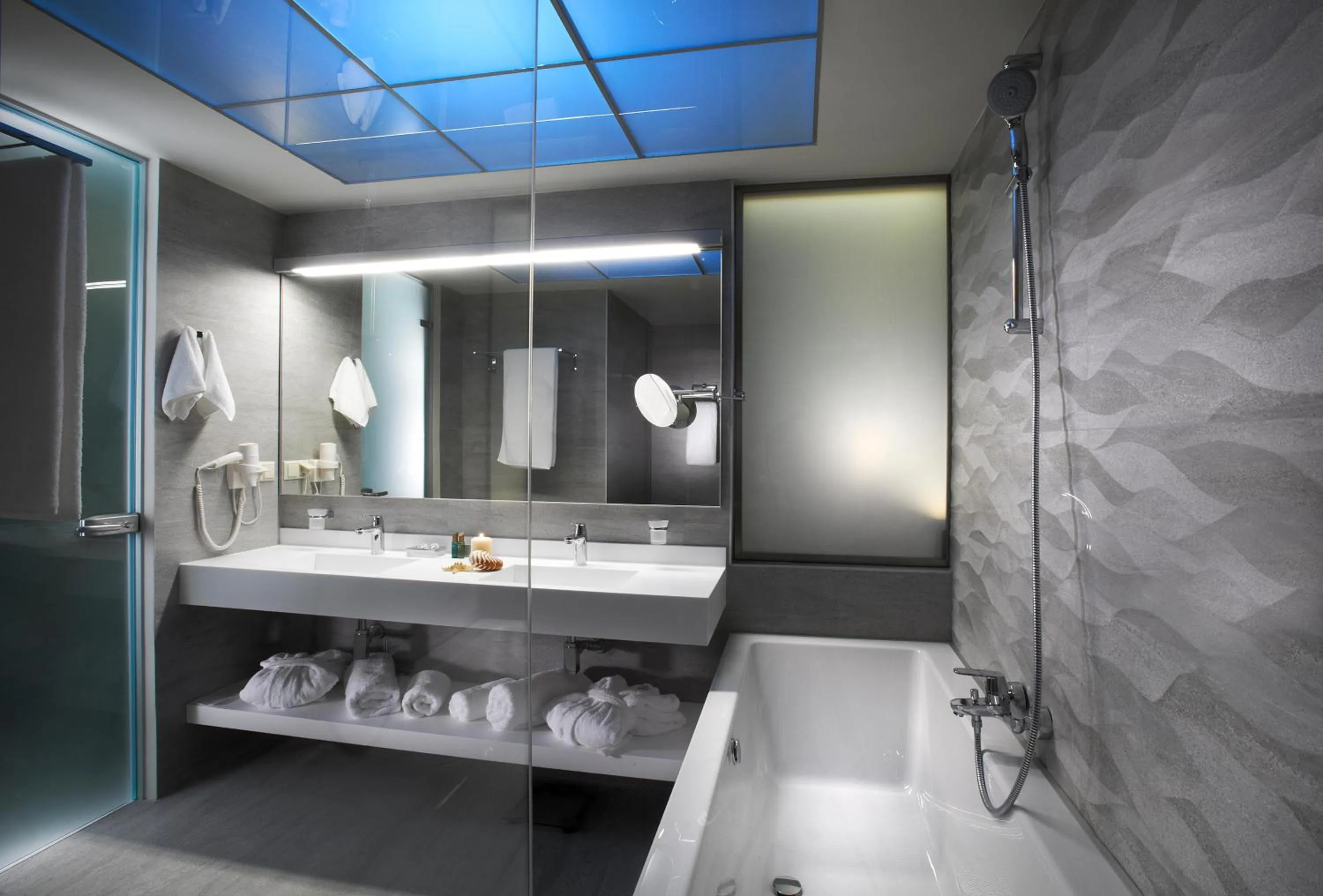 Bathroom in Blue Dolphin Hotel