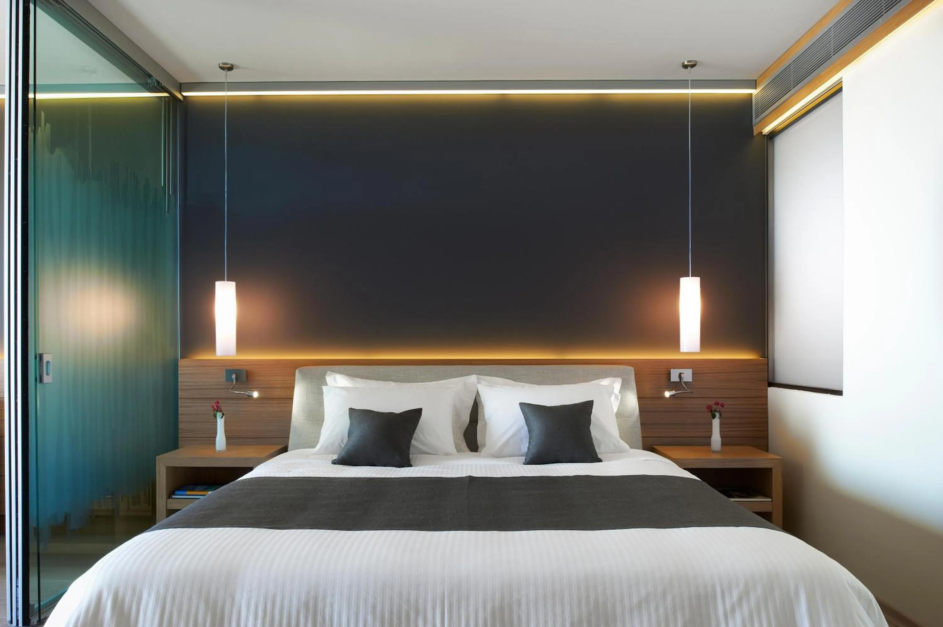 Photo of the whole room in Blue Dolphin Hotel