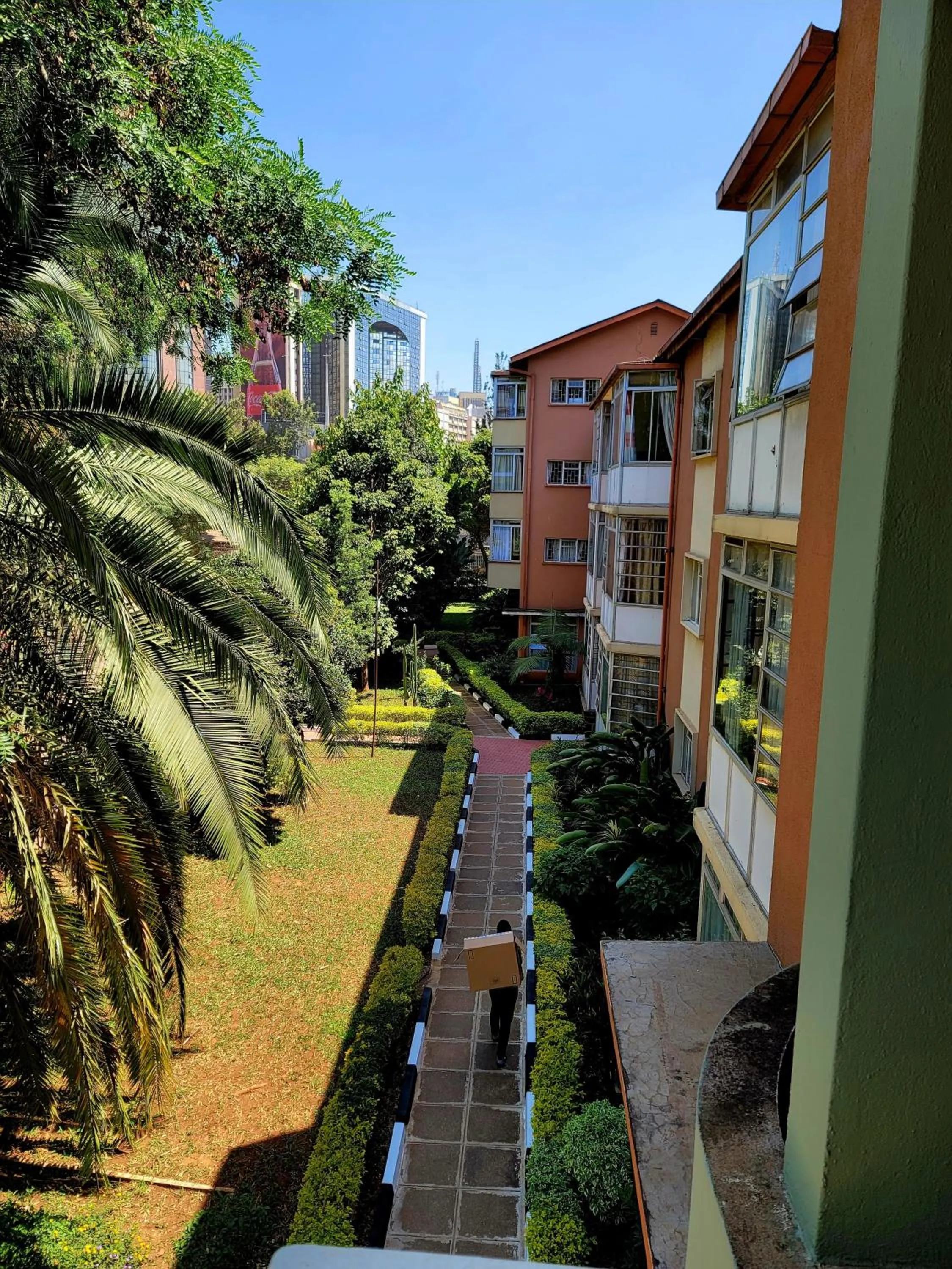 Property building in United Kenya Club