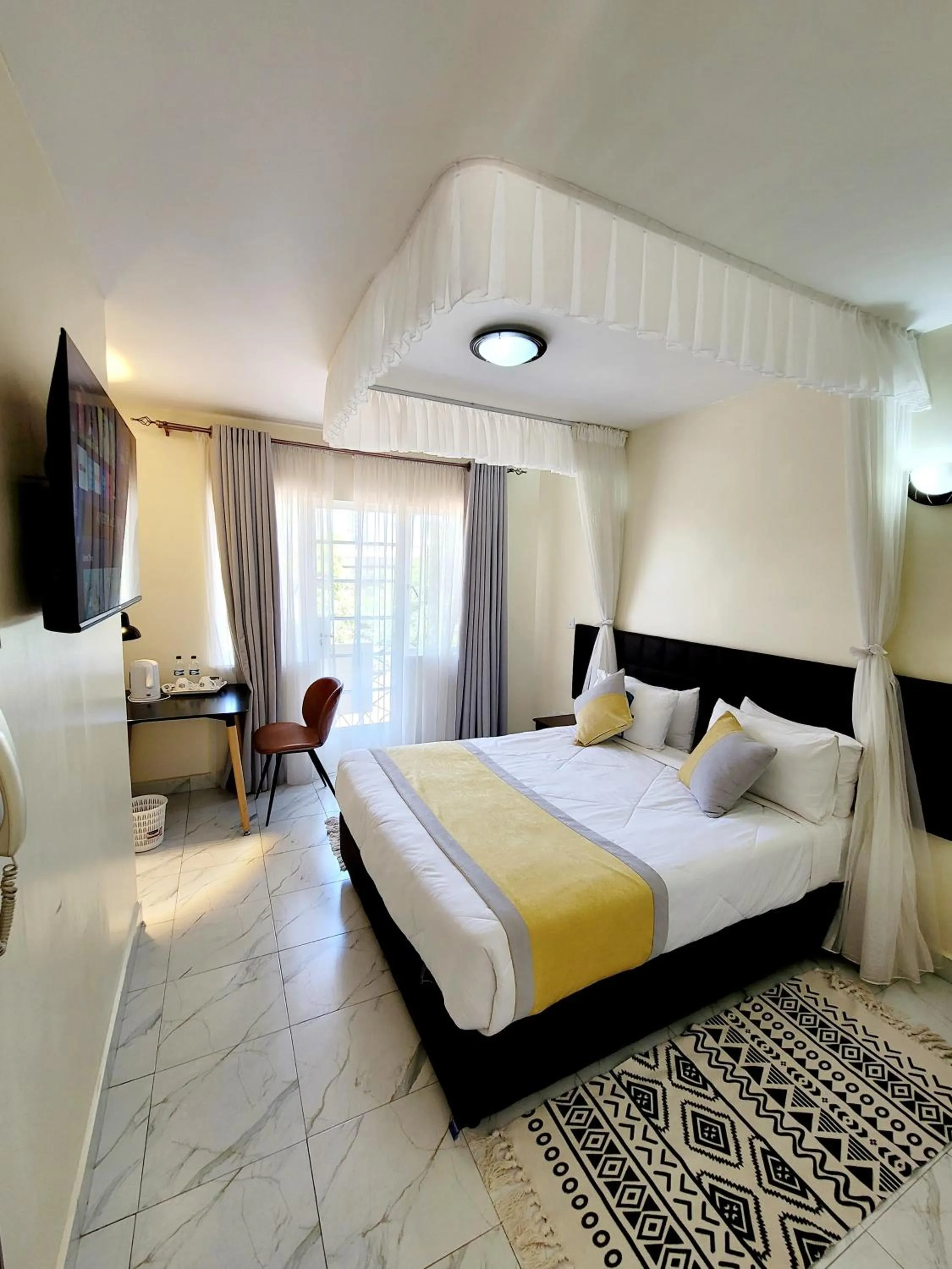 Bed in United Kenya Club