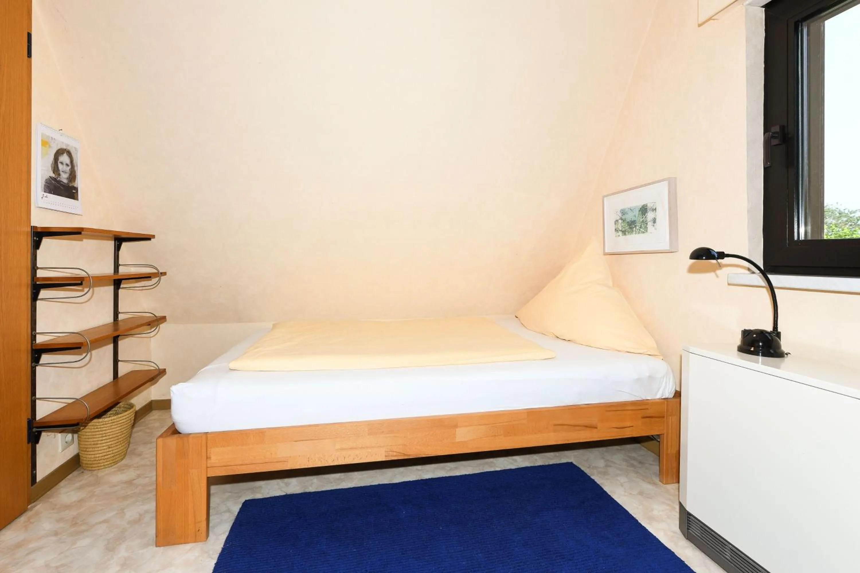 Bed in Ferienhaus Leevje