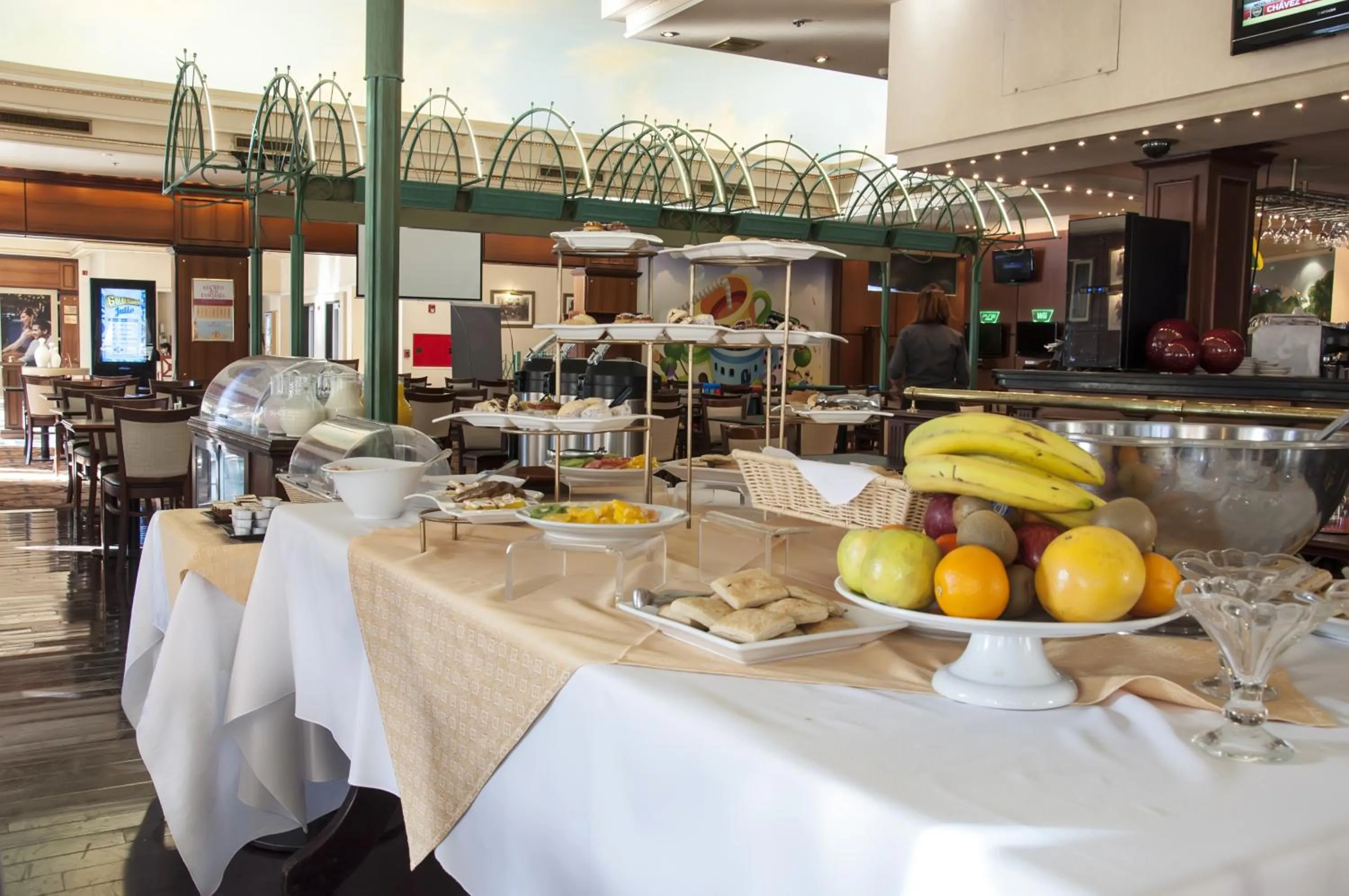 Food in Epic Hotel Villa Mercedes