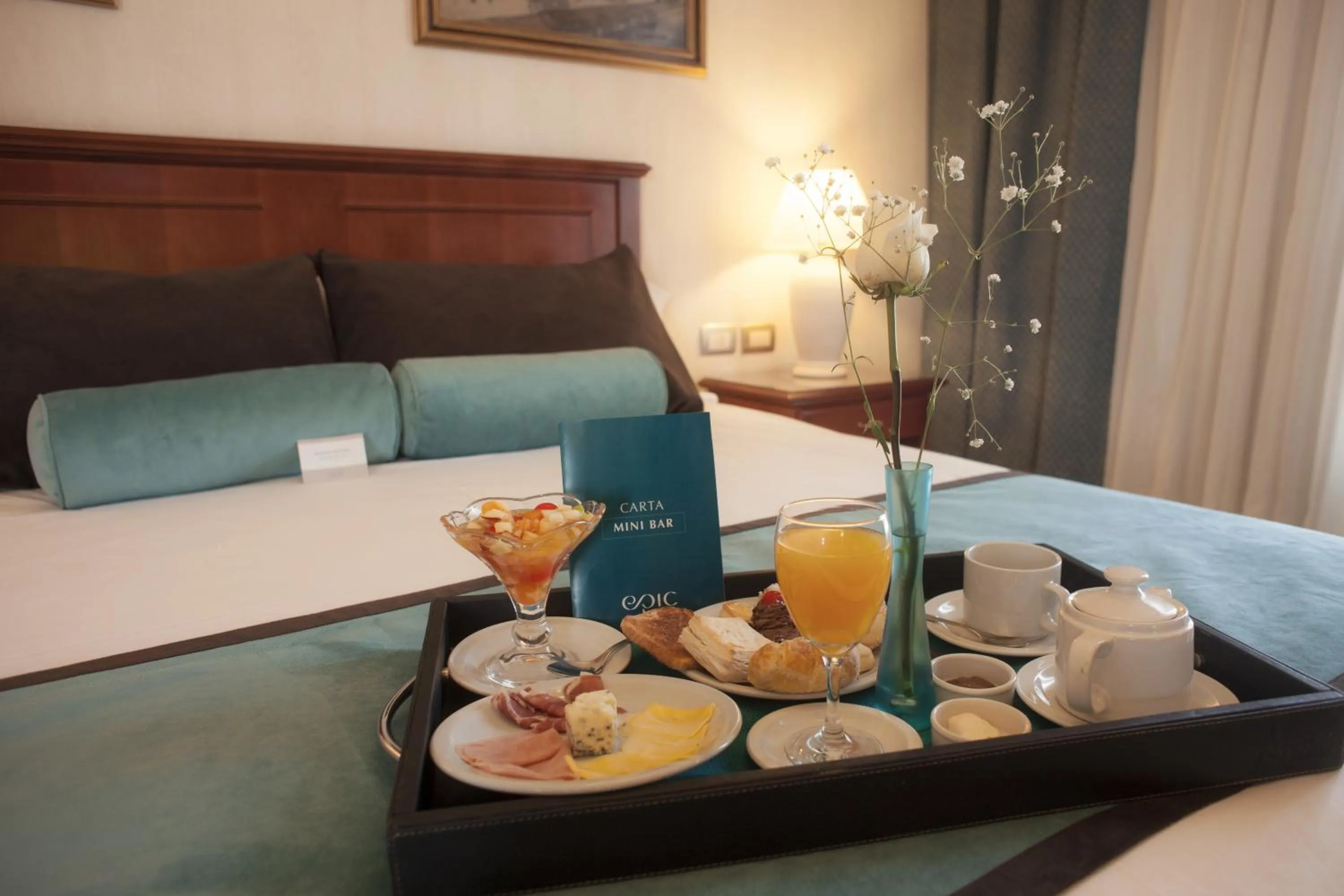 Photo of the whole room, Bed in Epic Hotel Villa Mercedes