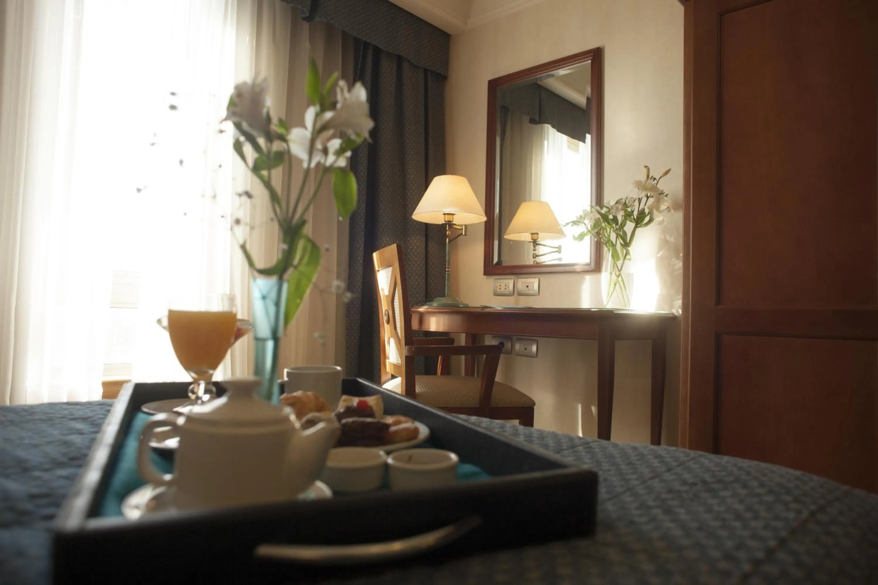 Breakfast in Epic Hotel Villa Mercedes