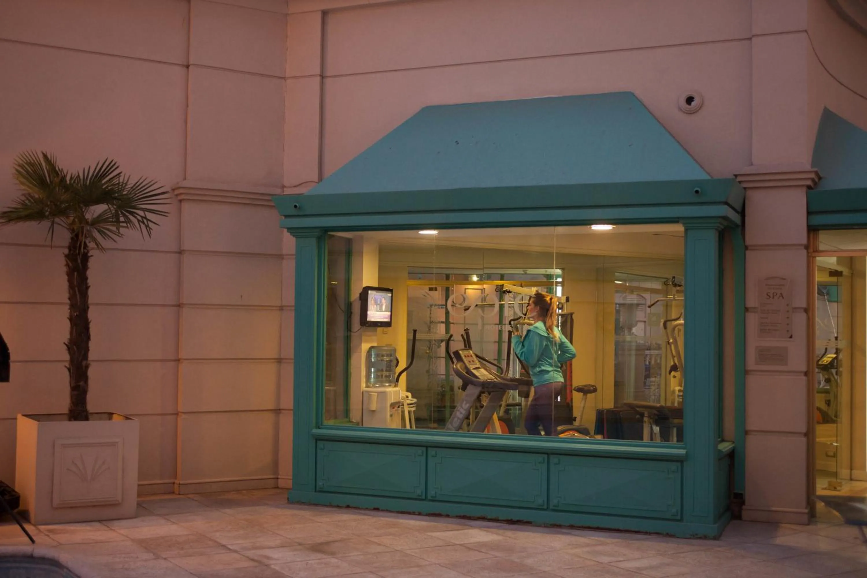 Fitness centre/facilities in Epic Hotel Villa Mercedes