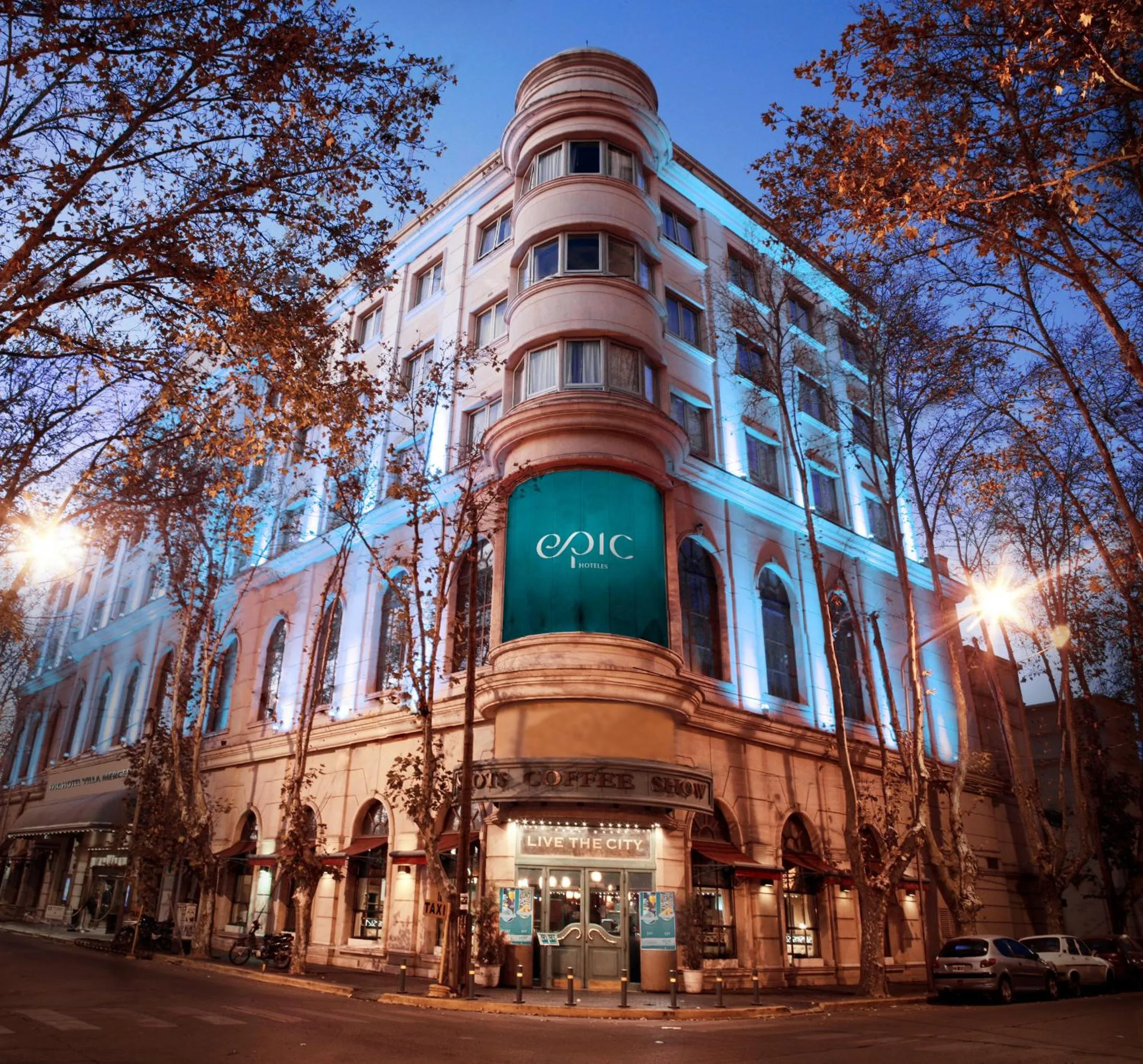 Lobby or reception in Epic Hotel Villa Mercedes