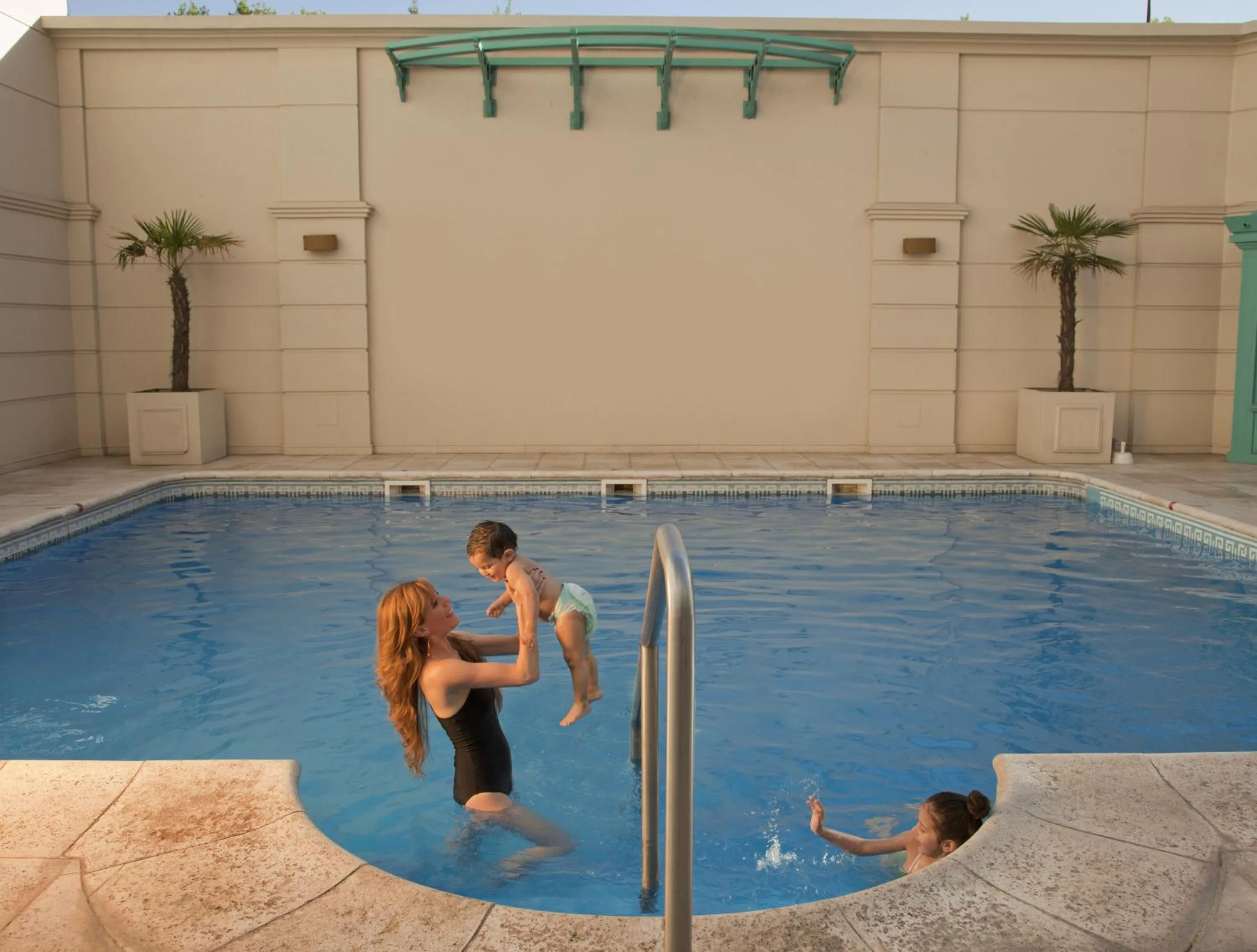 Swimming pool in Epic Hotel Villa Mercedes