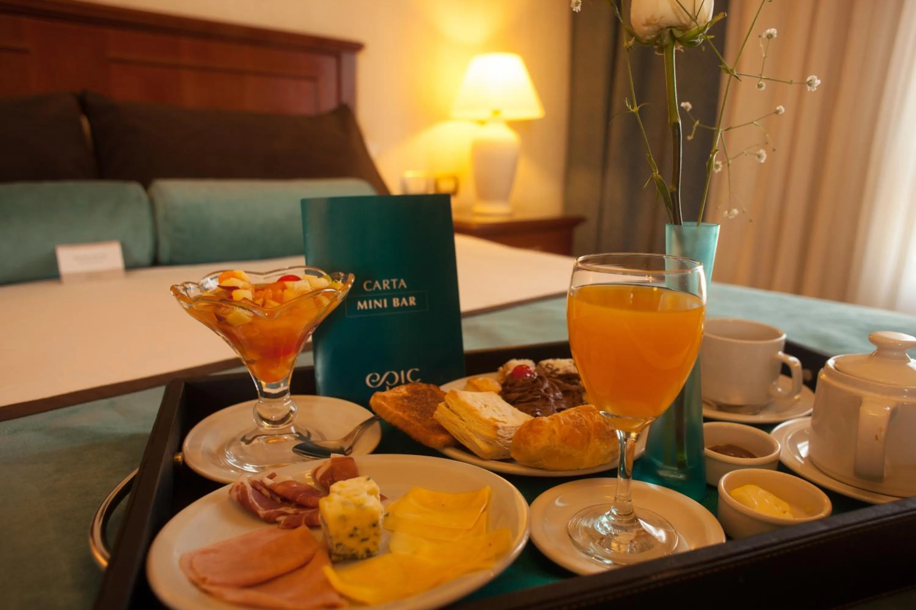 Breakfast in Epic Hotel Villa Mercedes