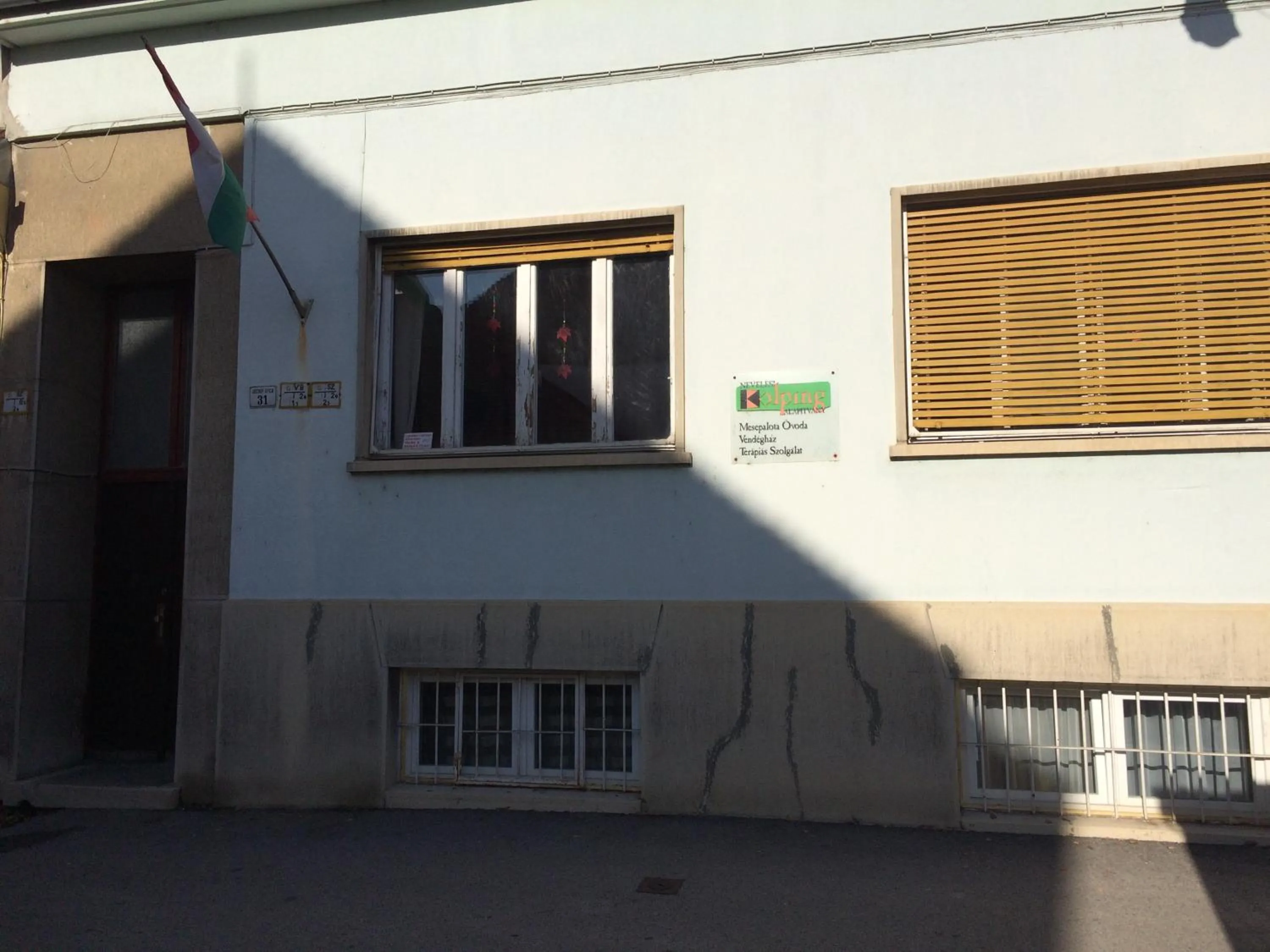 Property building in Kolpingház Pécs