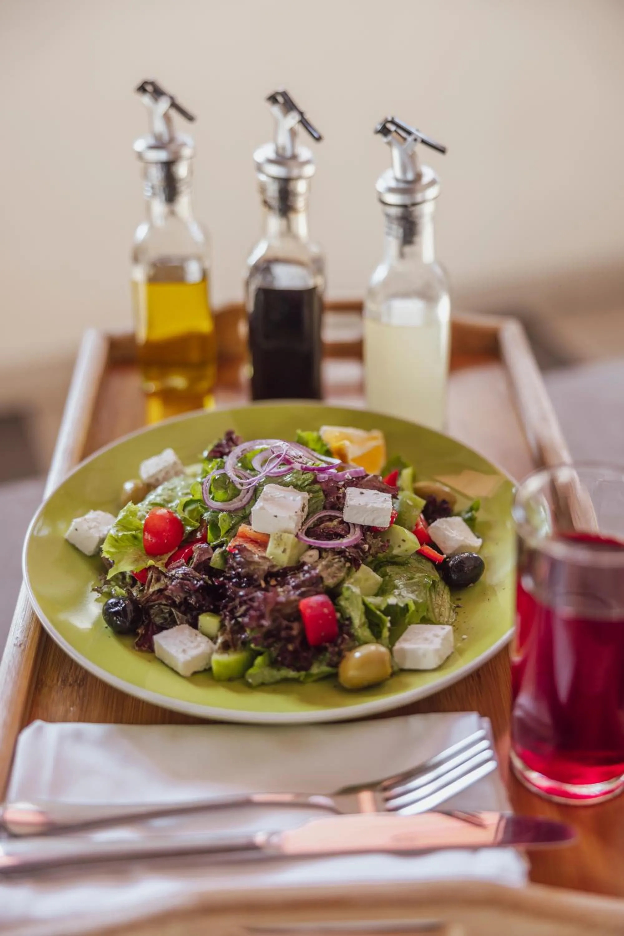 Breakfast in Ameri Plaza Tbilisi