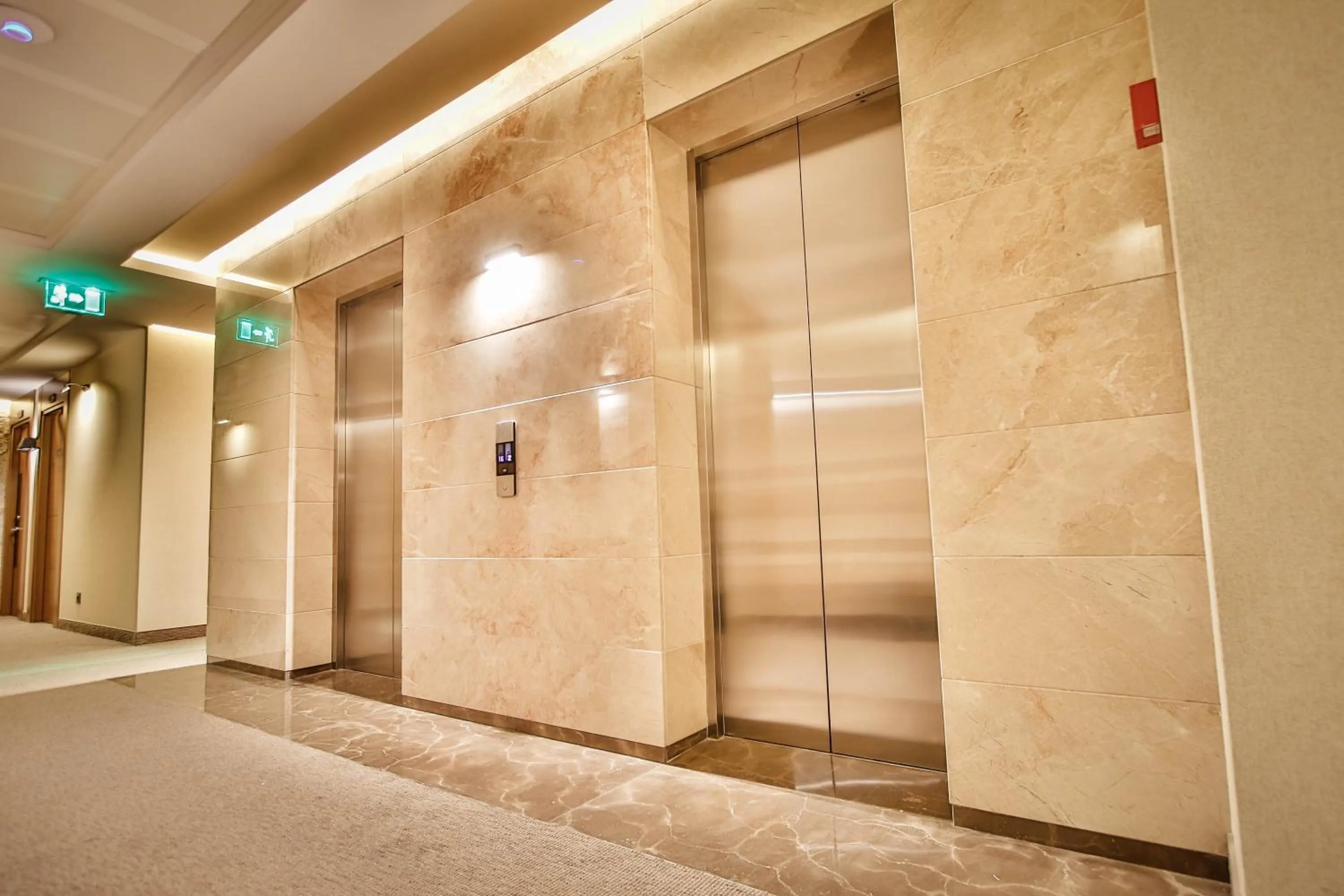 Floor plan in Ameri Plaza Tbilisi