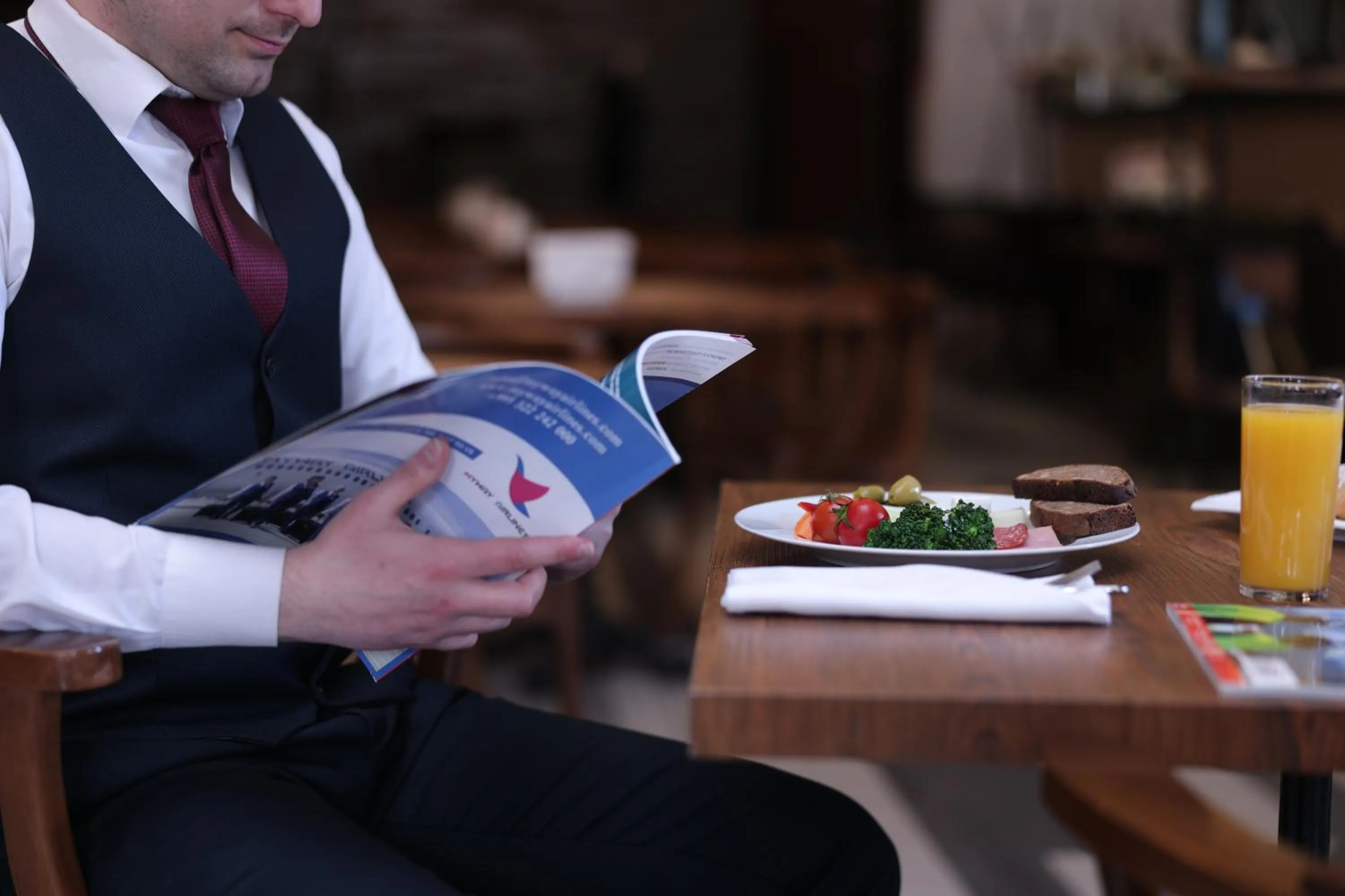 Restaurant/places to eat in Ameri Plaza Tbilisi