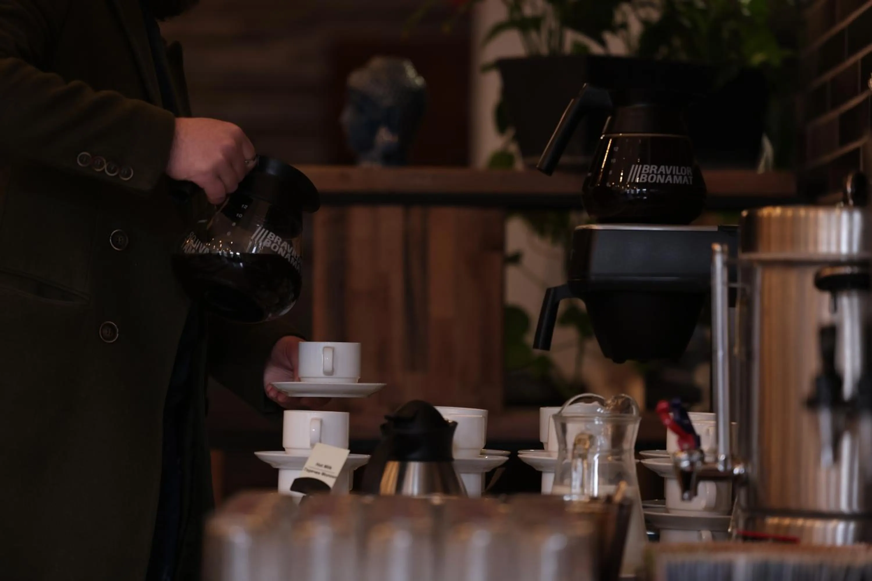 Breakfast in Ameri Plaza Tbilisi