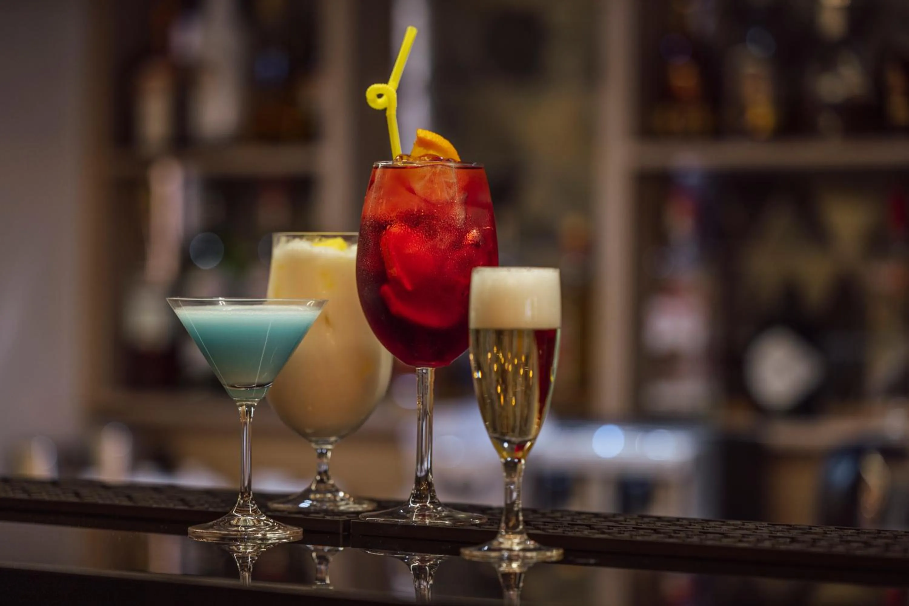 Lounge or bar in Ameri Plaza Tbilisi