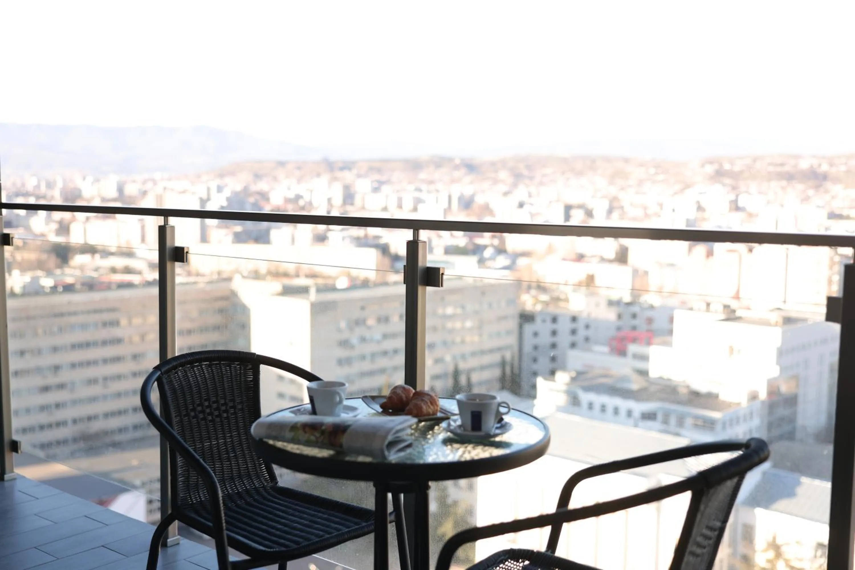 Patio in Ameri Plaza Tbilisi