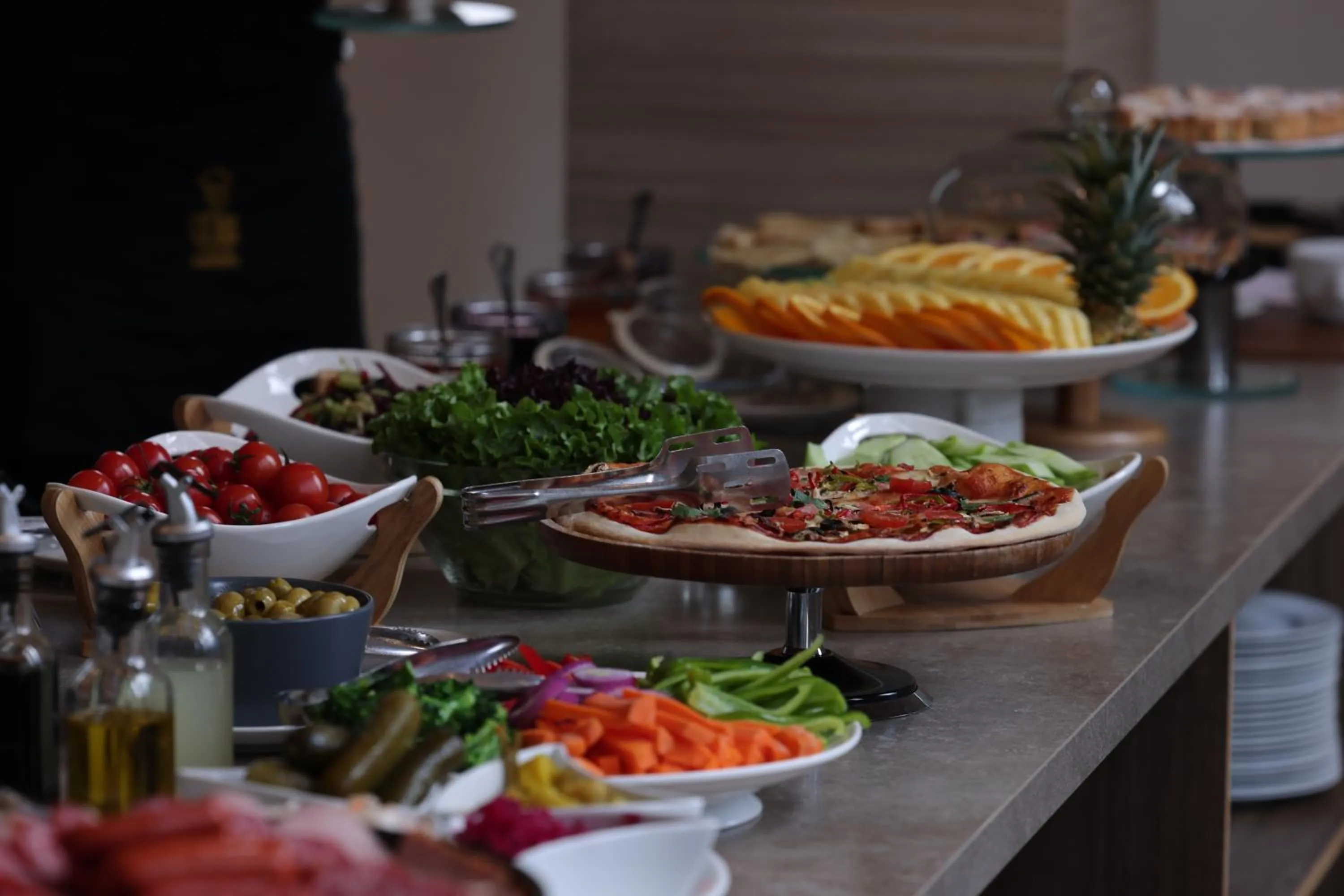 Breakfast in Ameri Plaza Tbilisi