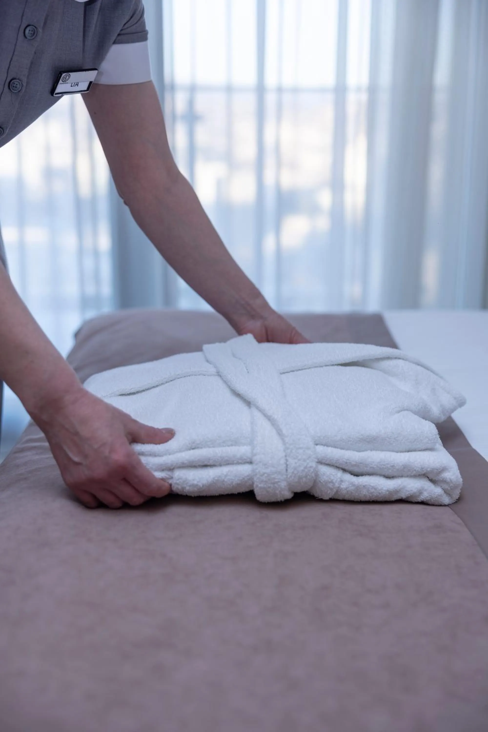 room service in Ameri Plaza Tbilisi