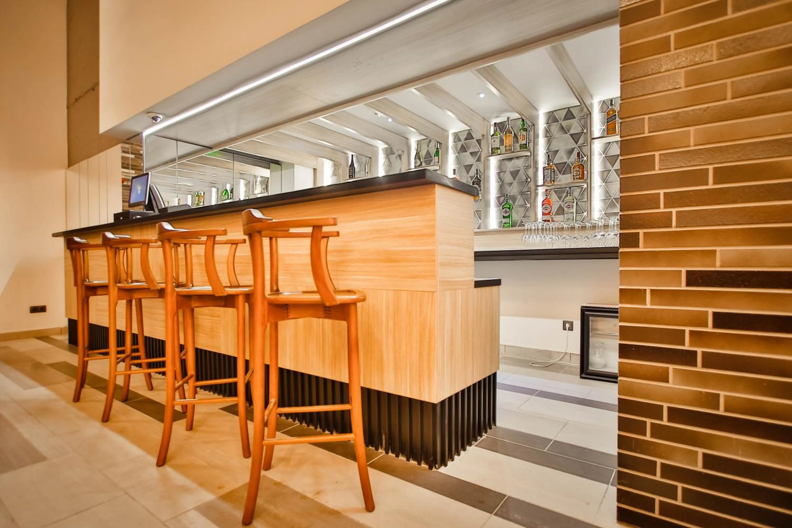 Lounge or bar in Ameri Plaza Tbilisi