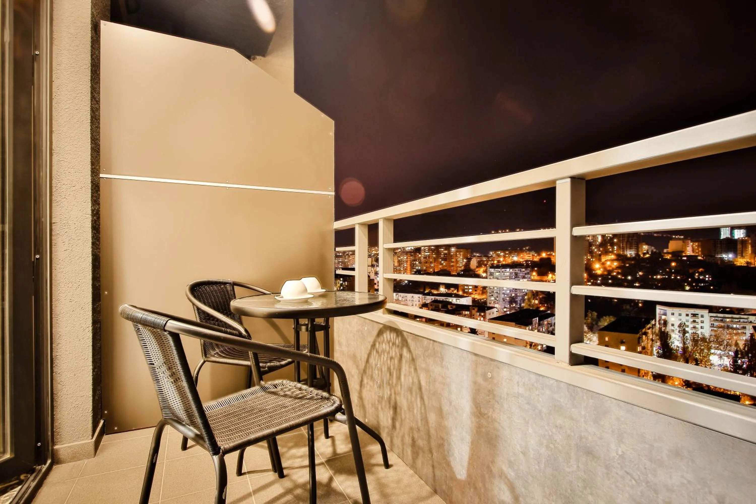 Balcony/Terrace in Ameri Plaza Tbilisi