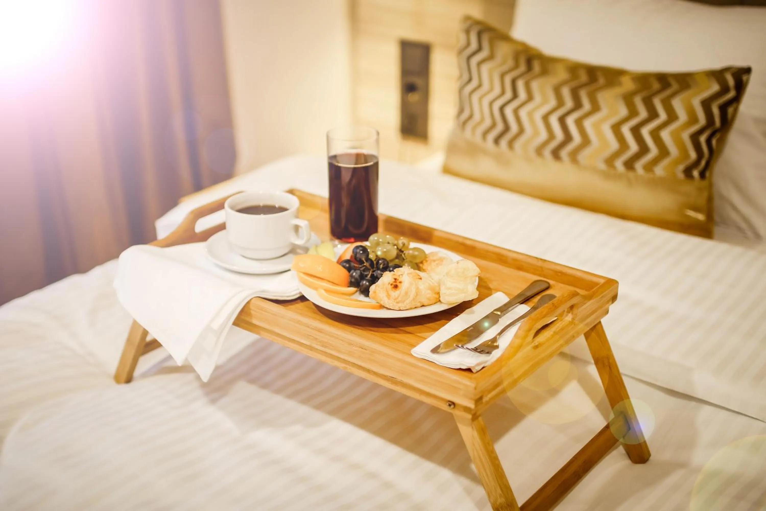 Bedroom, Bed in Ameri Plaza Tbilisi