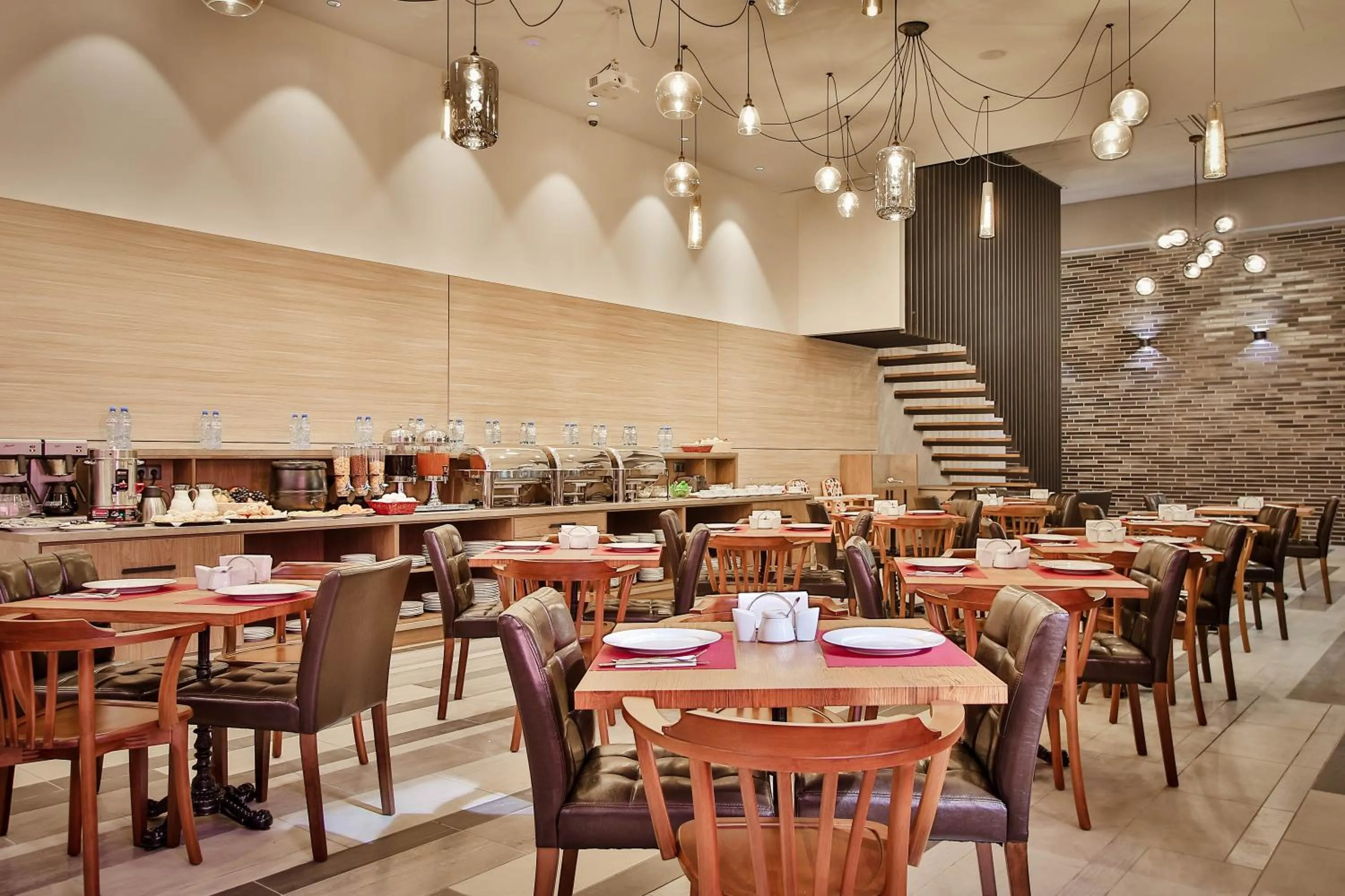 Restaurant/places to eat in Ameri Plaza Tbilisi