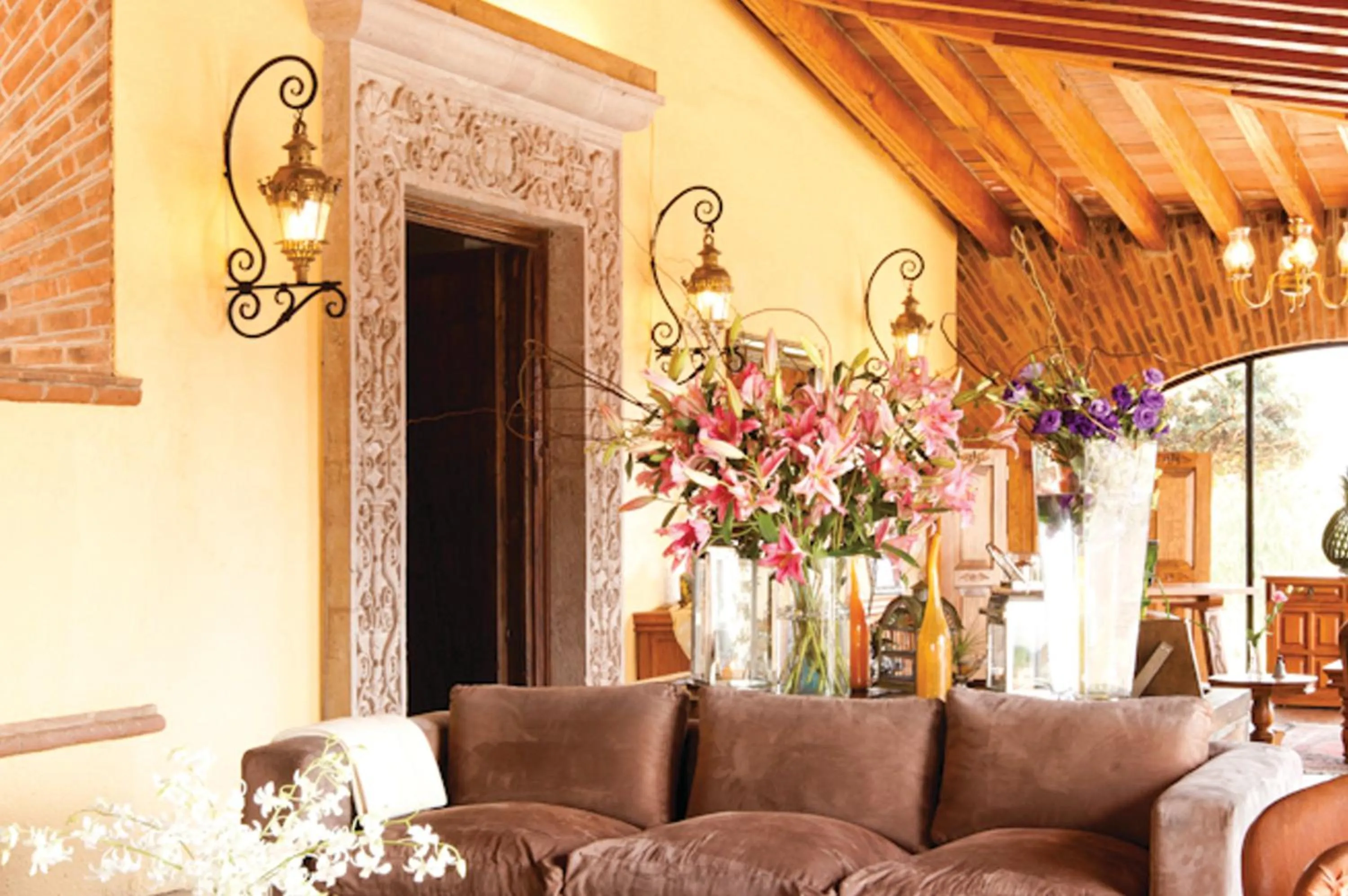 Lobby or reception, Seating Area in Mision Grand Casa Colorada