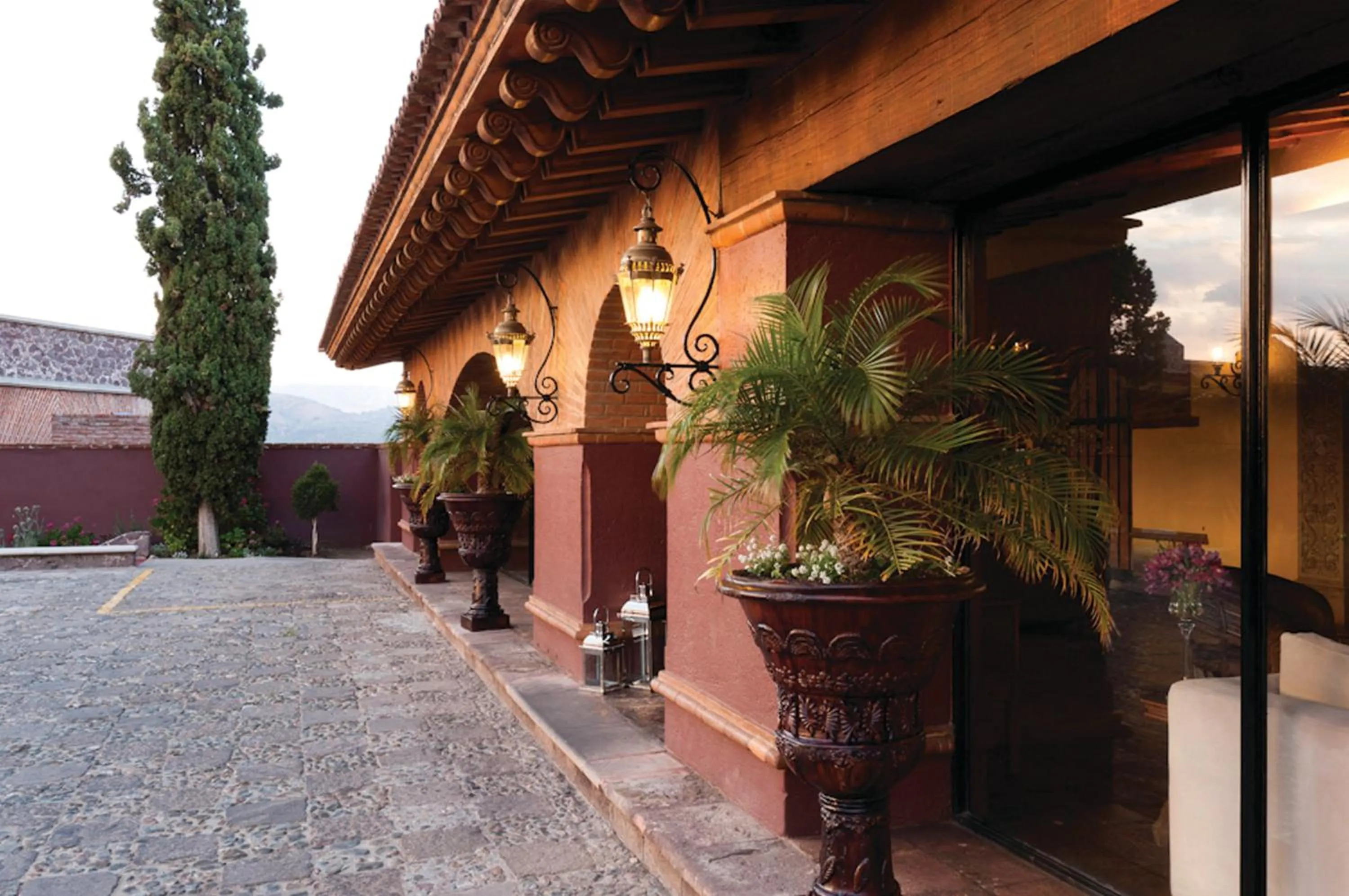 Facade/entrance in Mision Grand Casa Colorada