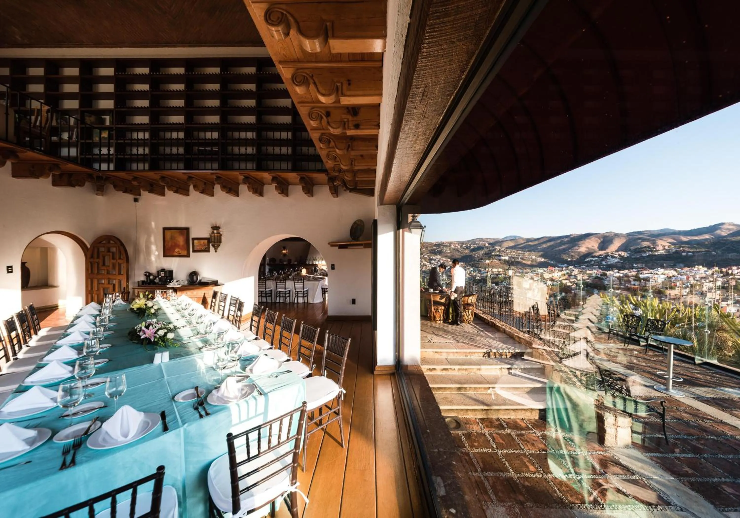 Balcony/Terrace, Restaurant/Places to Eat in Mision Grand Casa Colorada