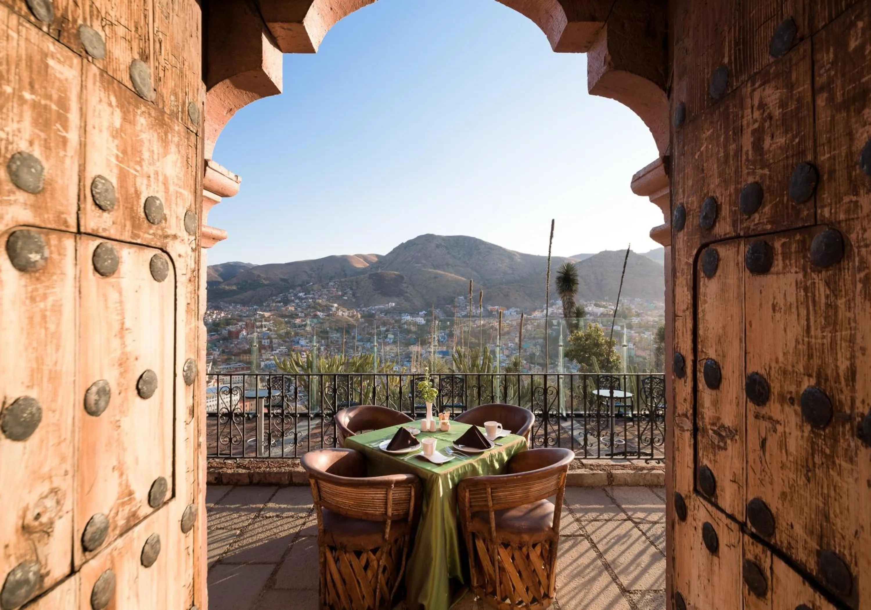 Balcony/Terrace, Mountain View in Mision Grand Casa Colorada