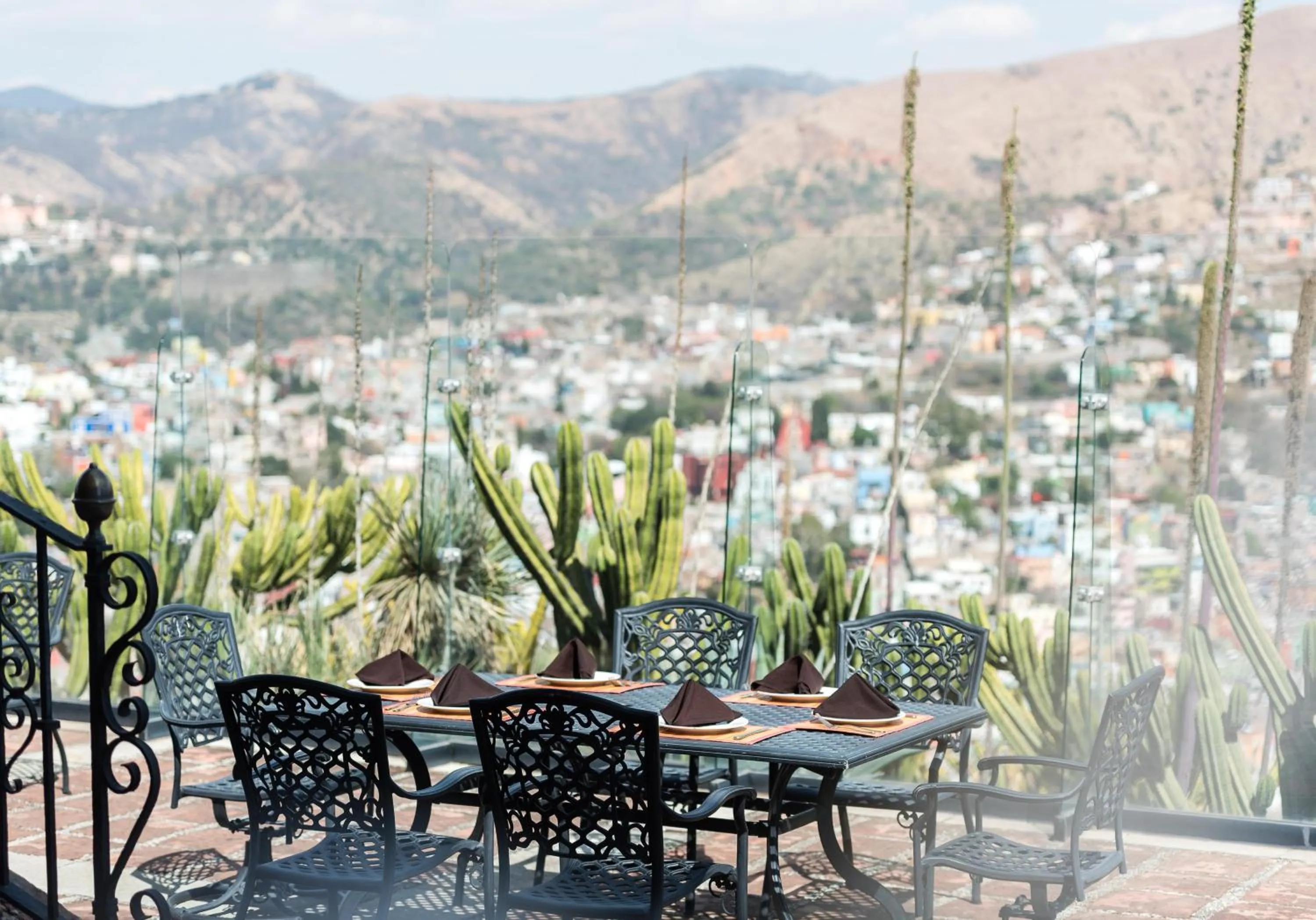Balcony/Terrace in Mision Grand Casa Colorada
