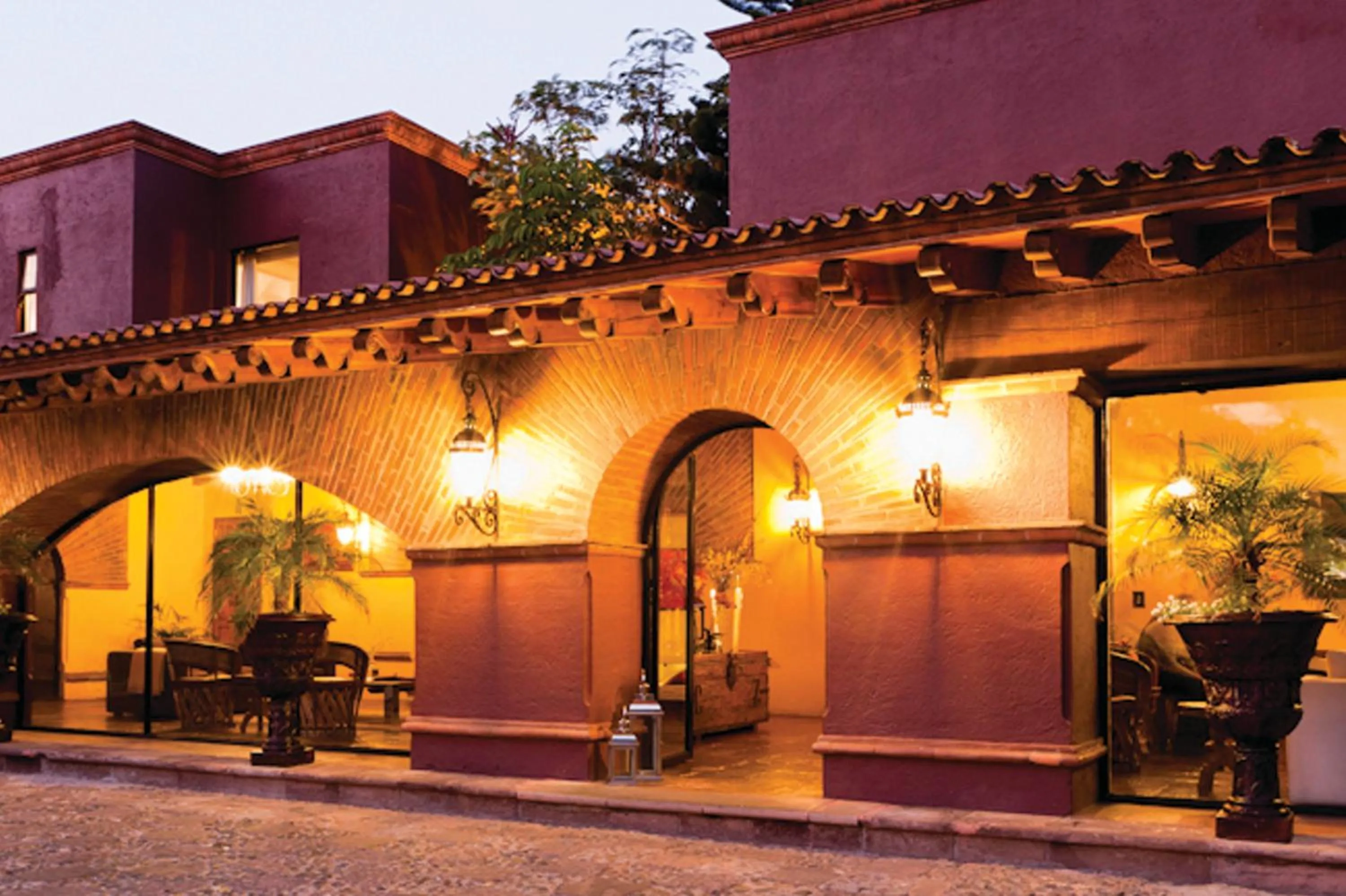 Facade/entrance in Mision Grand Casa Colorada