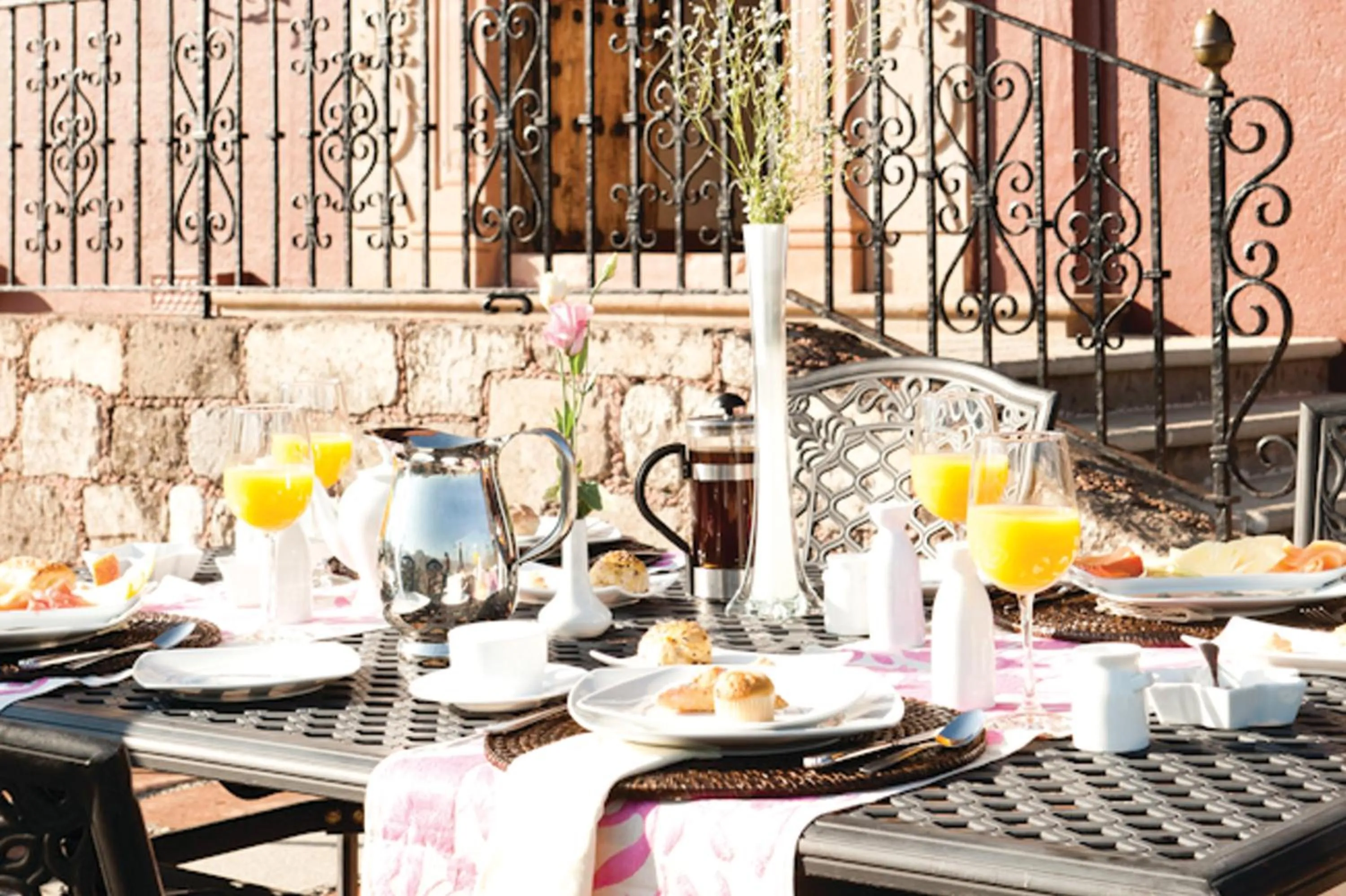 Restaurant/Places to Eat in Mision Grand Casa Colorada