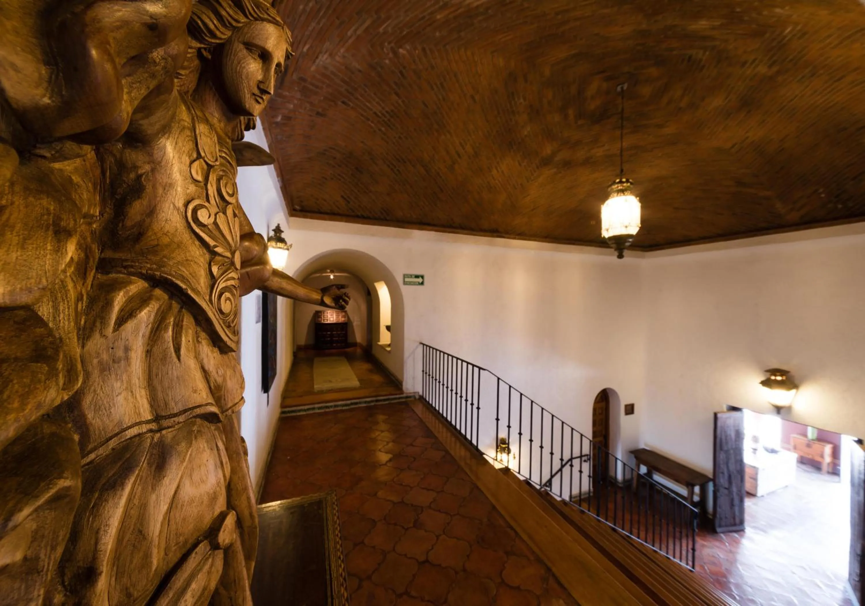 Seating area in Mision Grand Casa Colorada