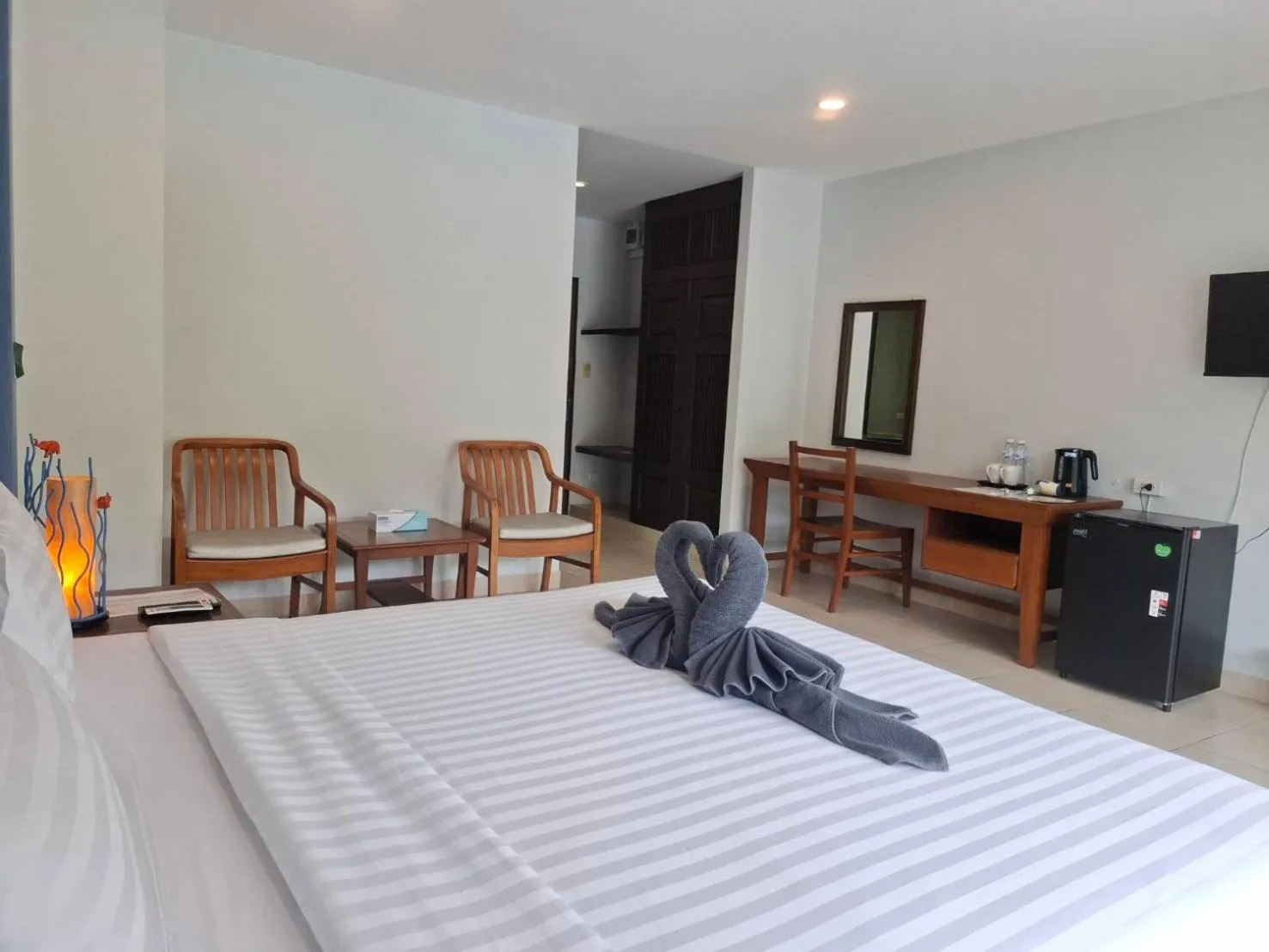 Bed in Karon Living Room - SHA Plus