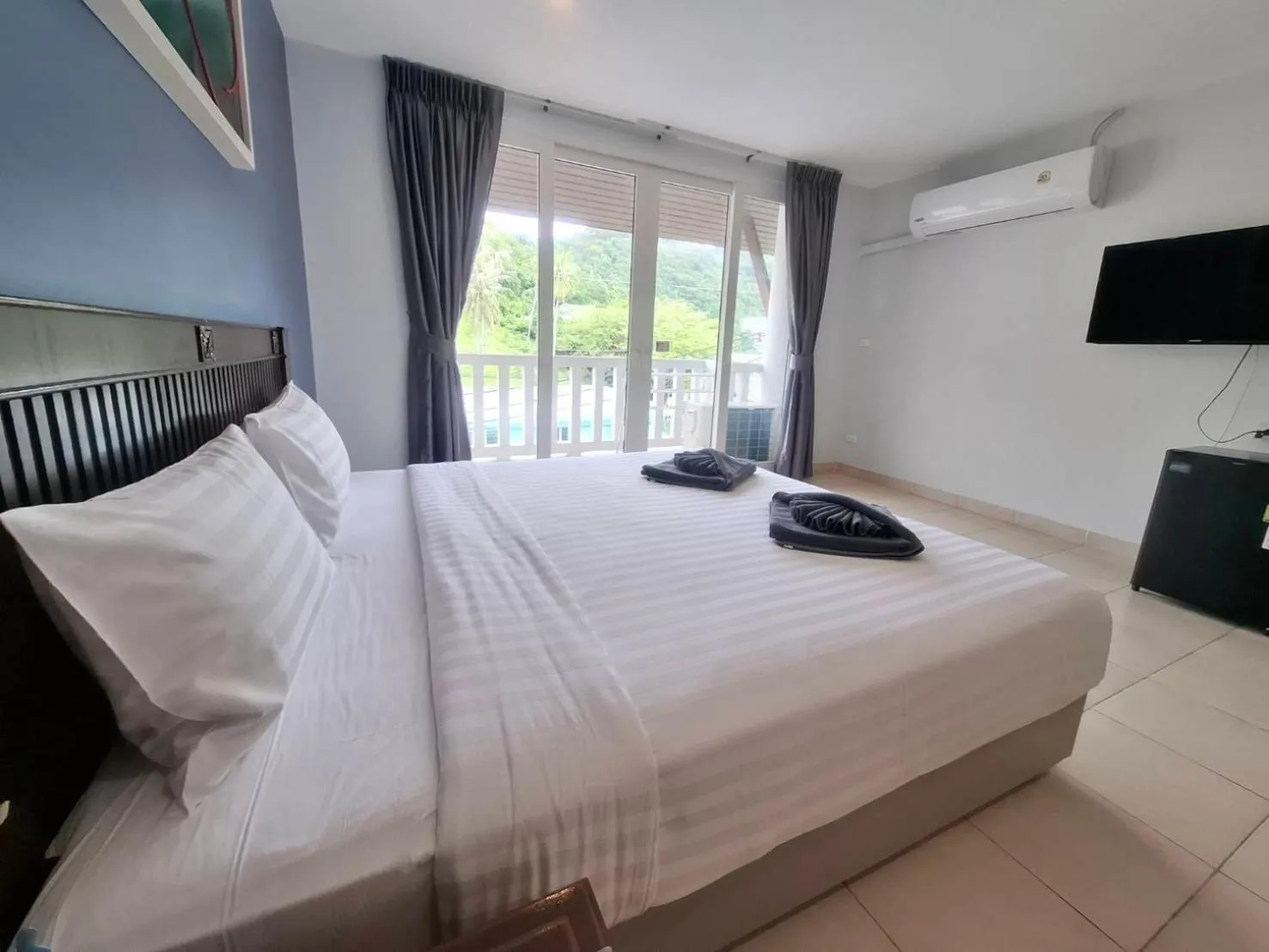 Bed in Karon Living Room - SHA Plus