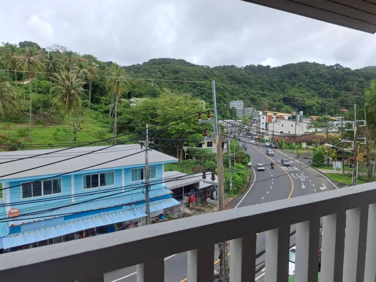 City view in Karon Living Room - SHA Plus