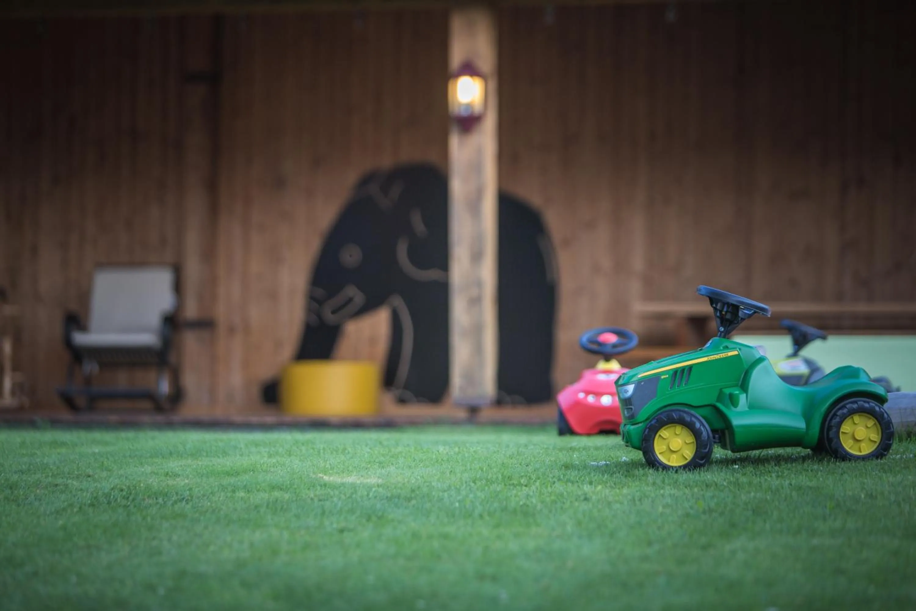 Garden in Hotel Fameli