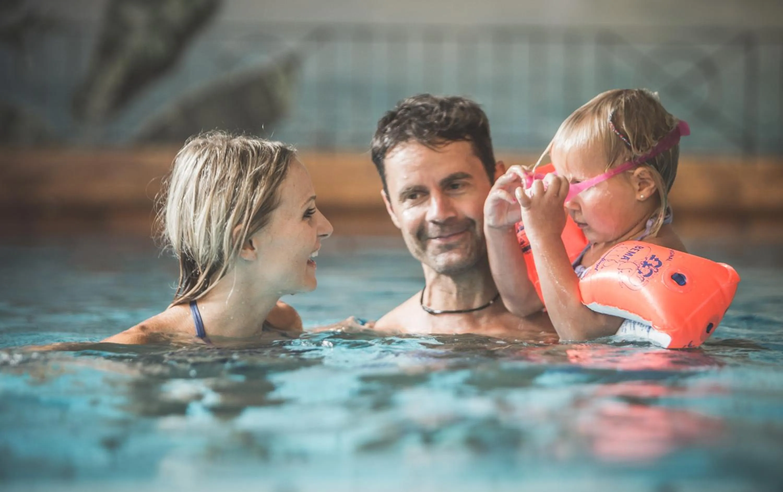 Swimming pool in Hotel Fameli
