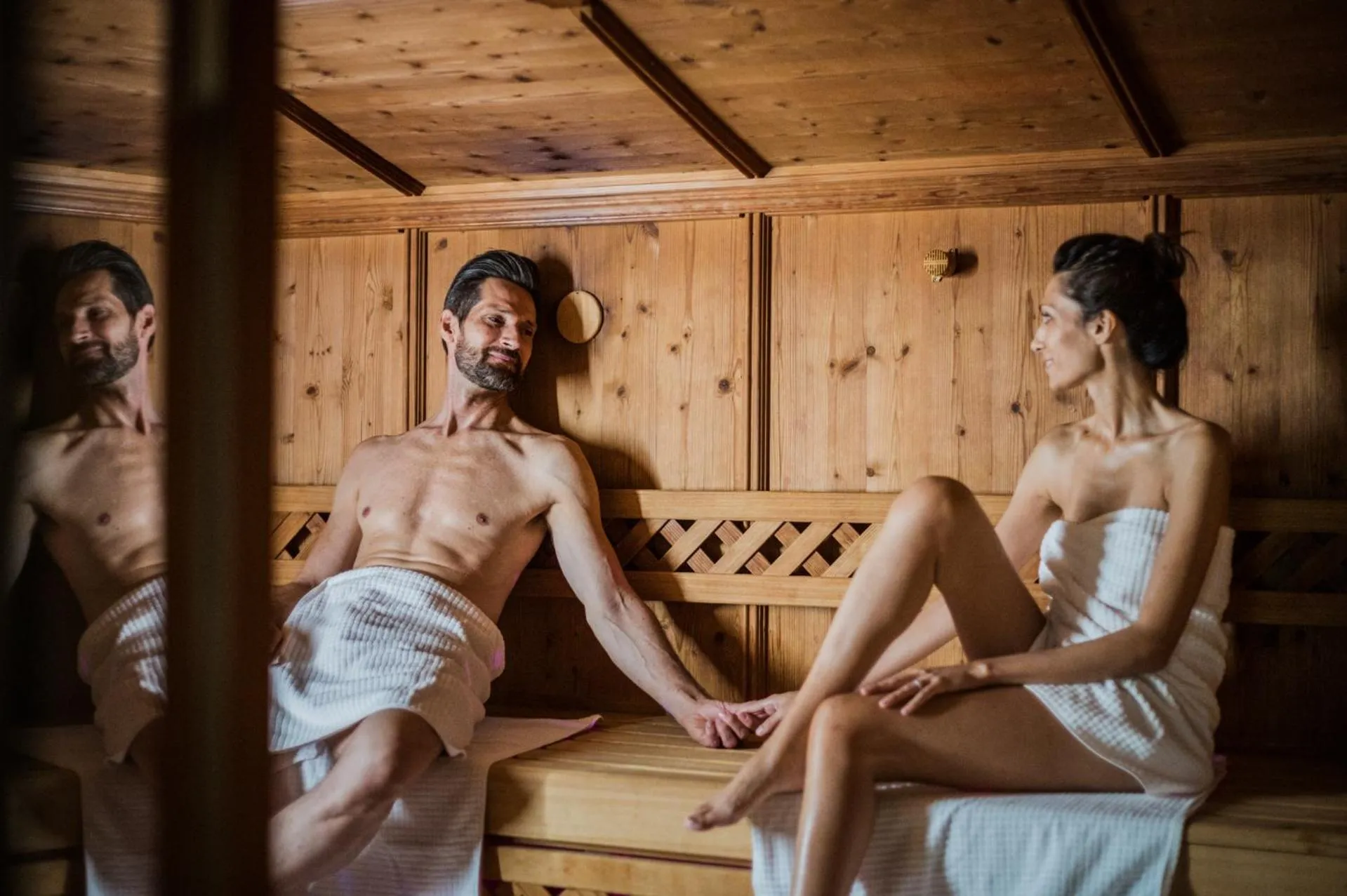 Sauna in Hotel Fameli