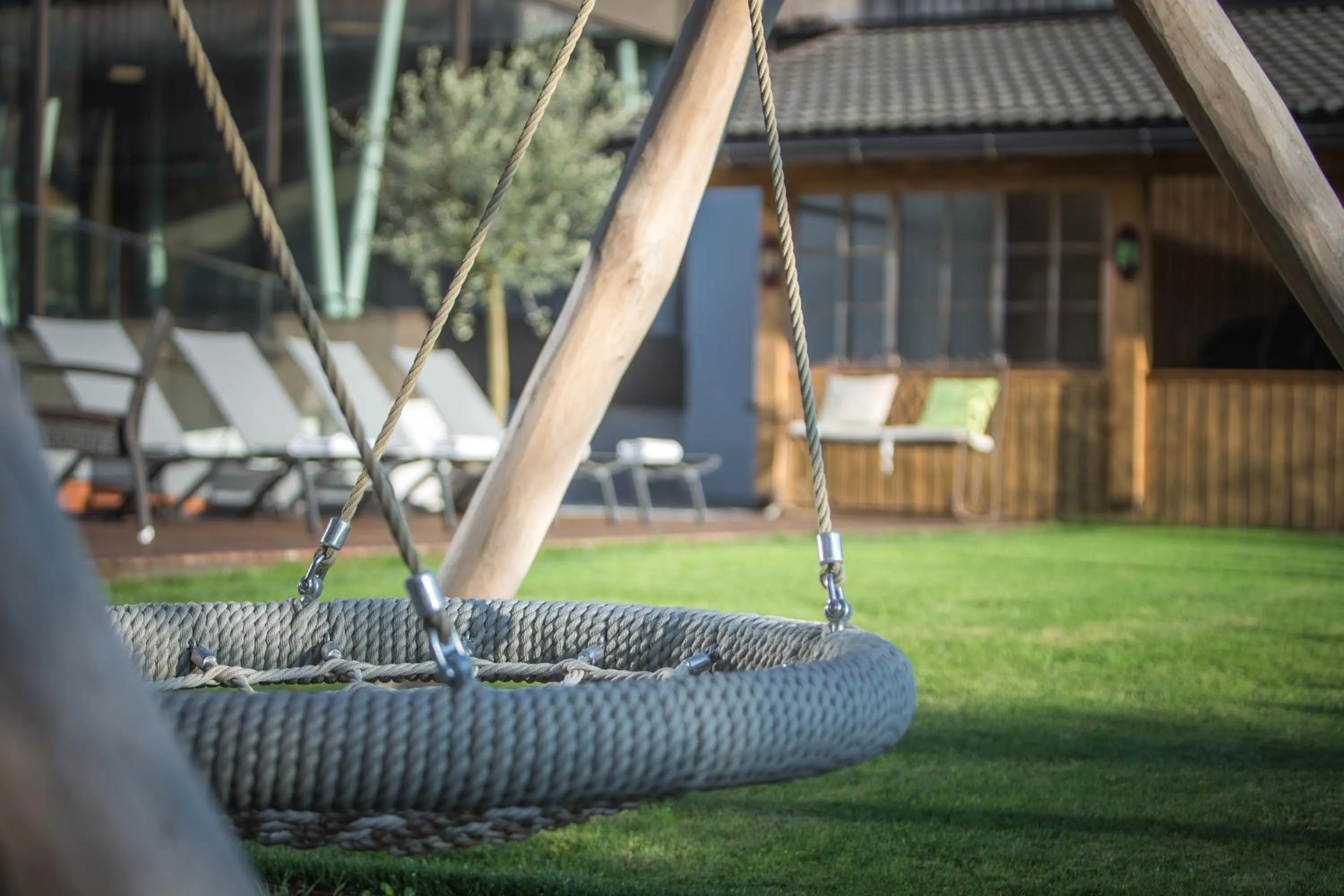 Children play ground in Hotel Fameli