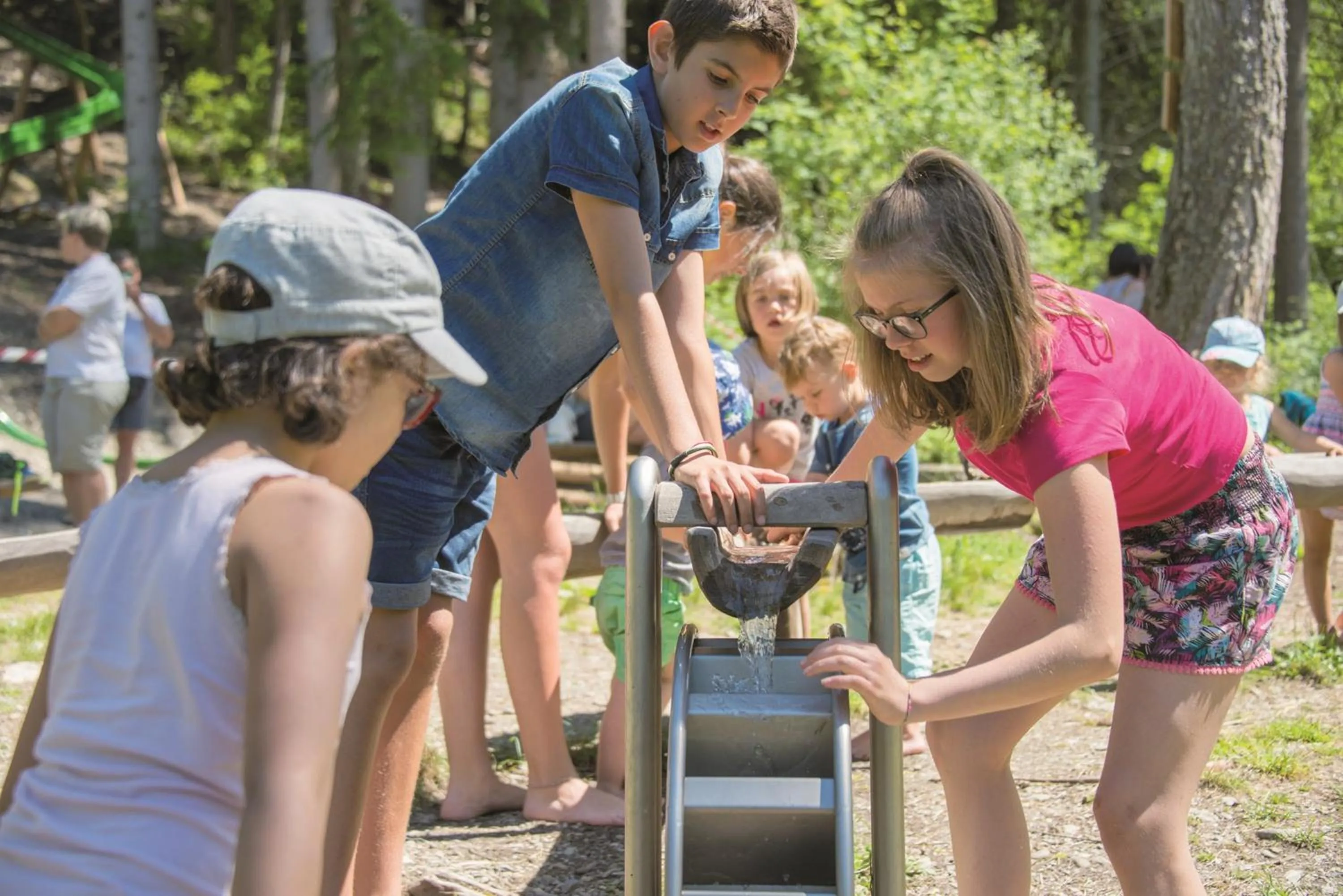 Children play ground in Hotel Fameli