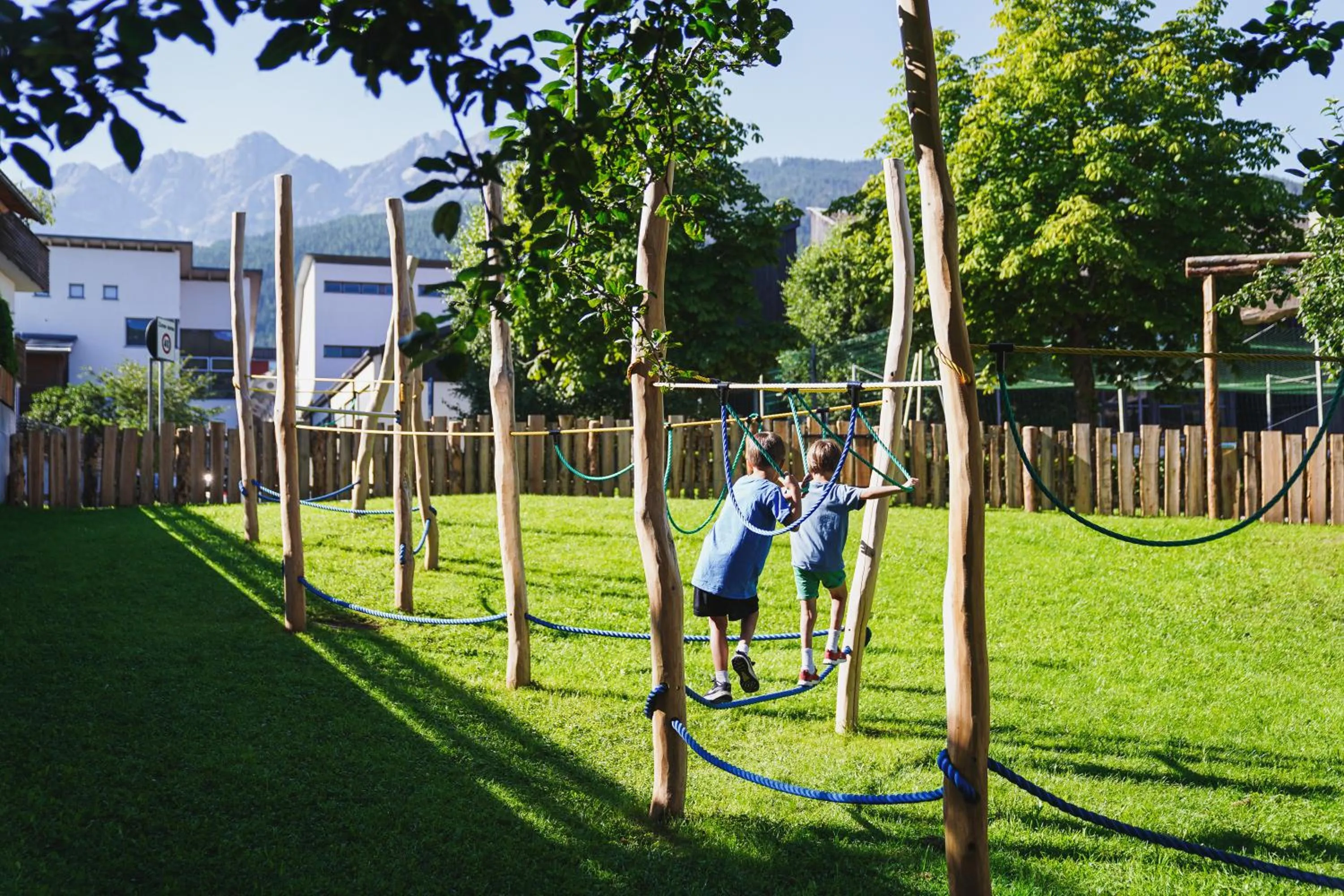 Children play ground in Hotel Fameli