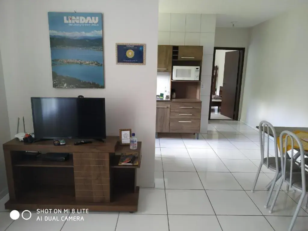 One-Bedroom Apartment with River View - single occupancy in Pousada Agradável Pomerode One-Bedroom Apartment with River View - single occupancy in Pousada Agradável Pomerode