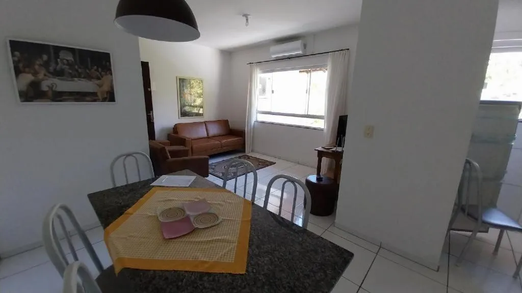 One-Bedroom Apartment with River View - single occupancy in Pousada Agradável Pomerode