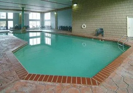 Aqua park in Crown Choice Inn & Suites Lakeview and Waterpark